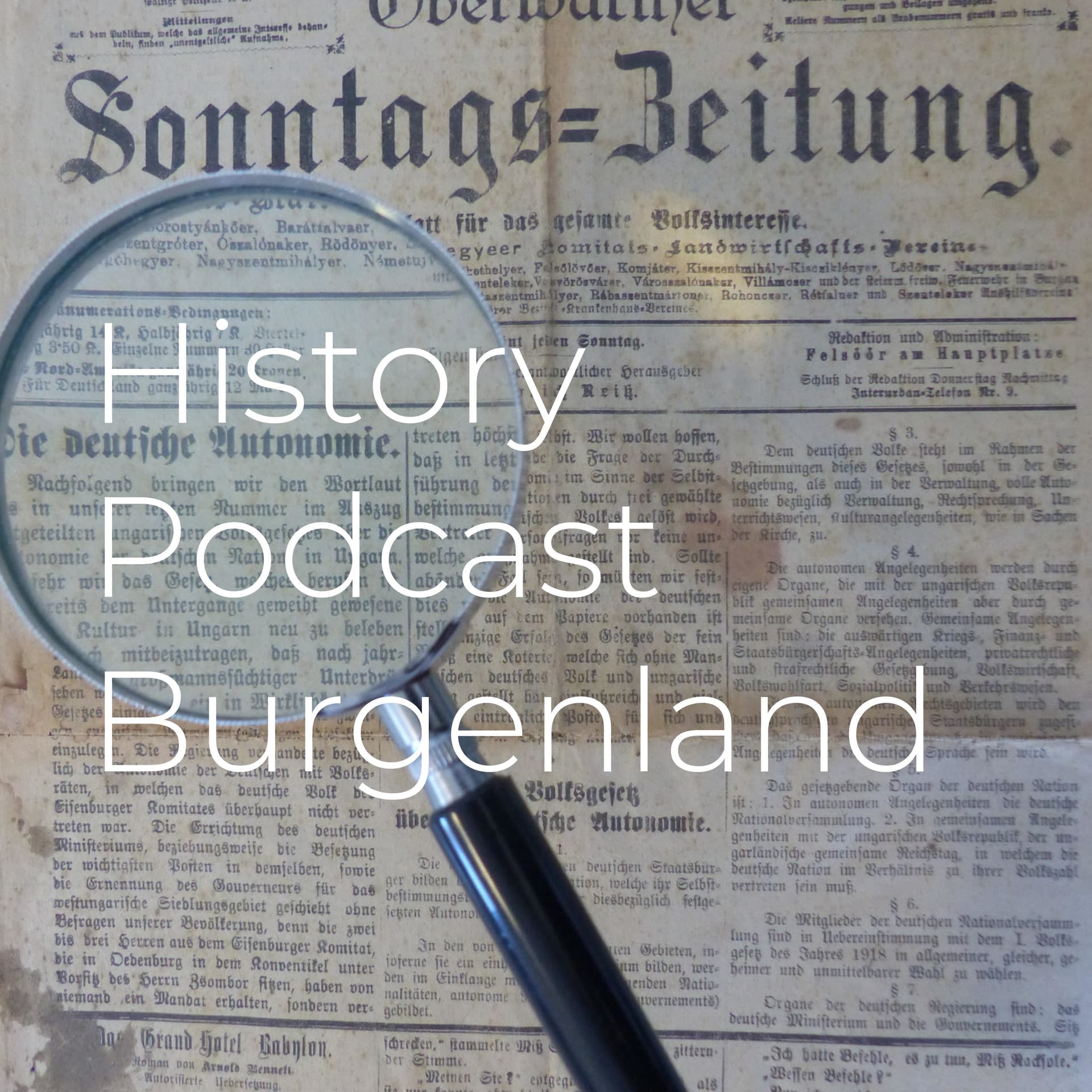 History Podcast Burgenland - Podcasts