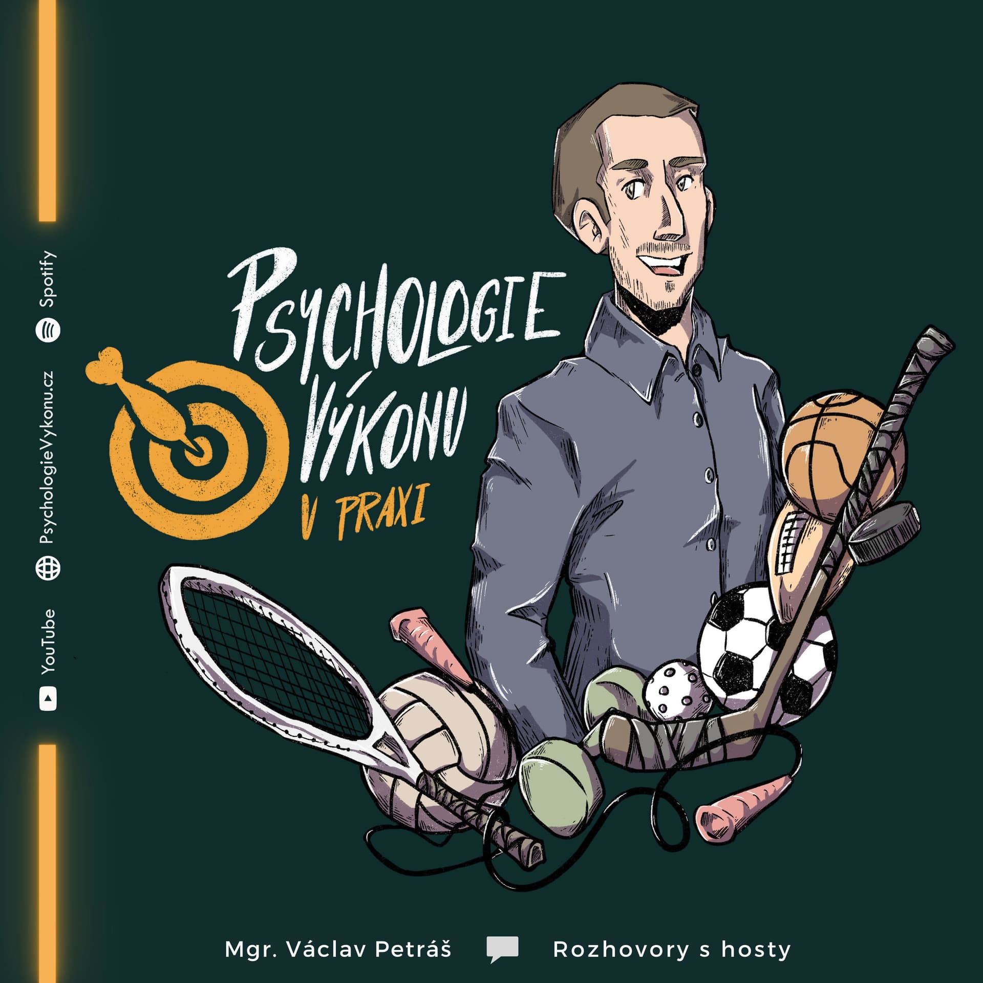 Psychologie výkonu v praxi - Podcasts