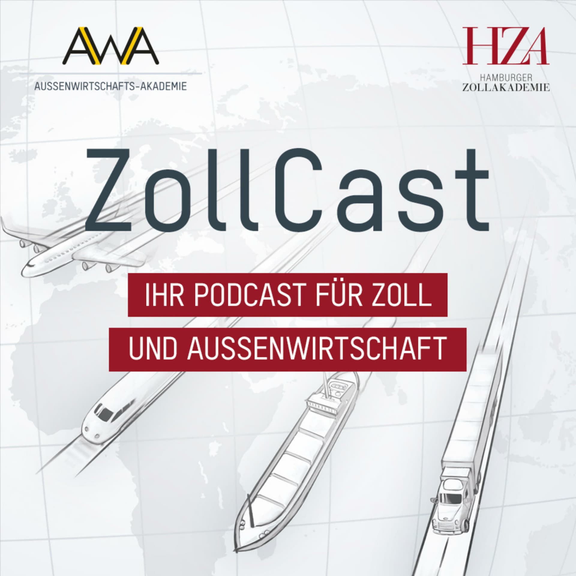 ZollCast – Ihr Podcast für Zoll und Außenwirtschaft - Podcasts