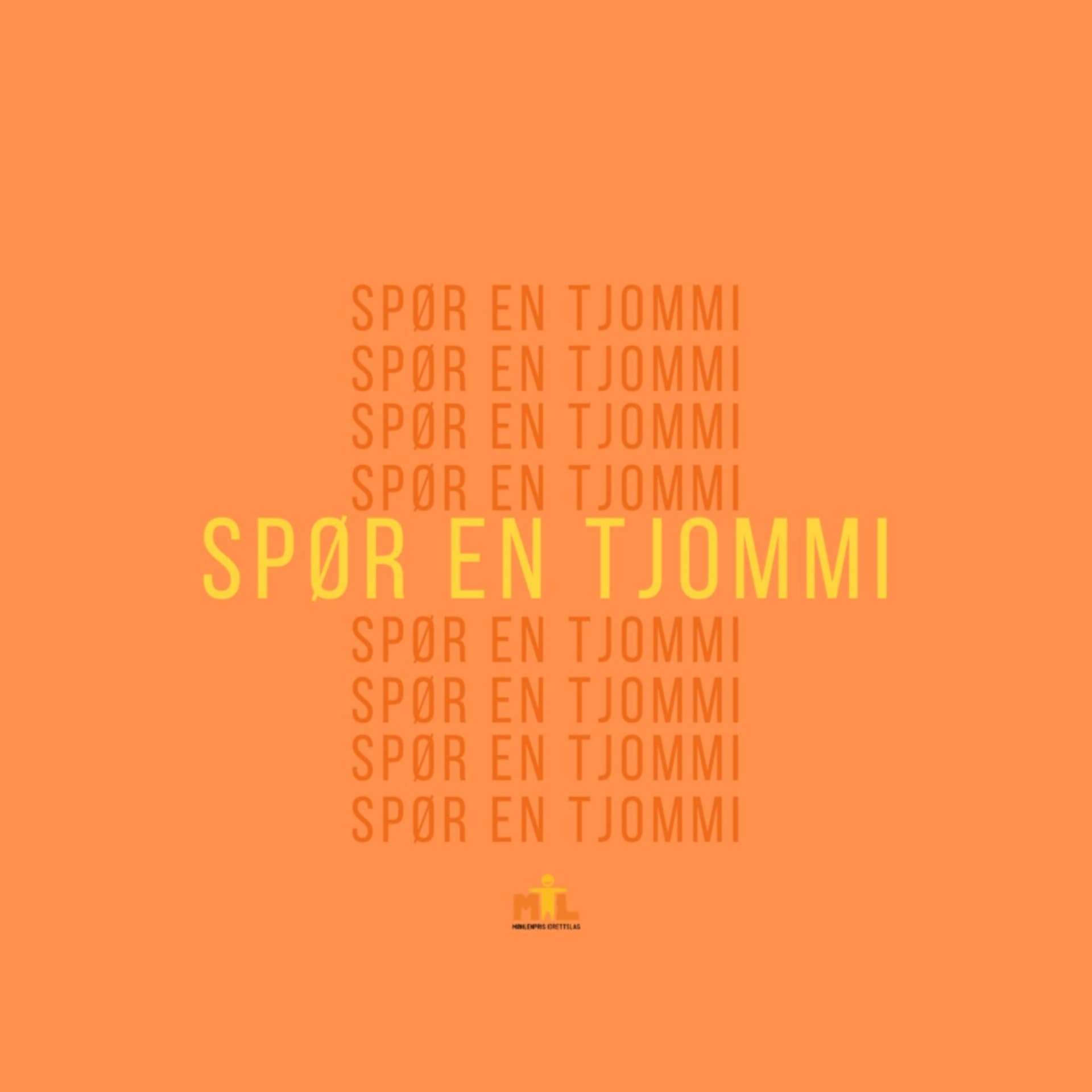 Spør En Tjommi
