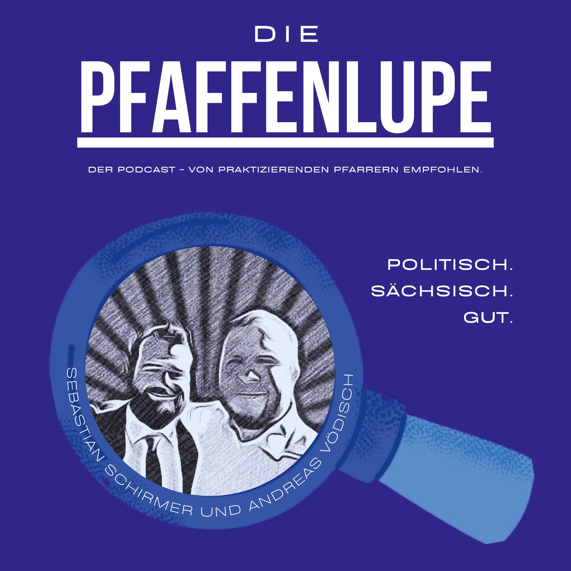 Die Pfaffenlupe - Podcasts