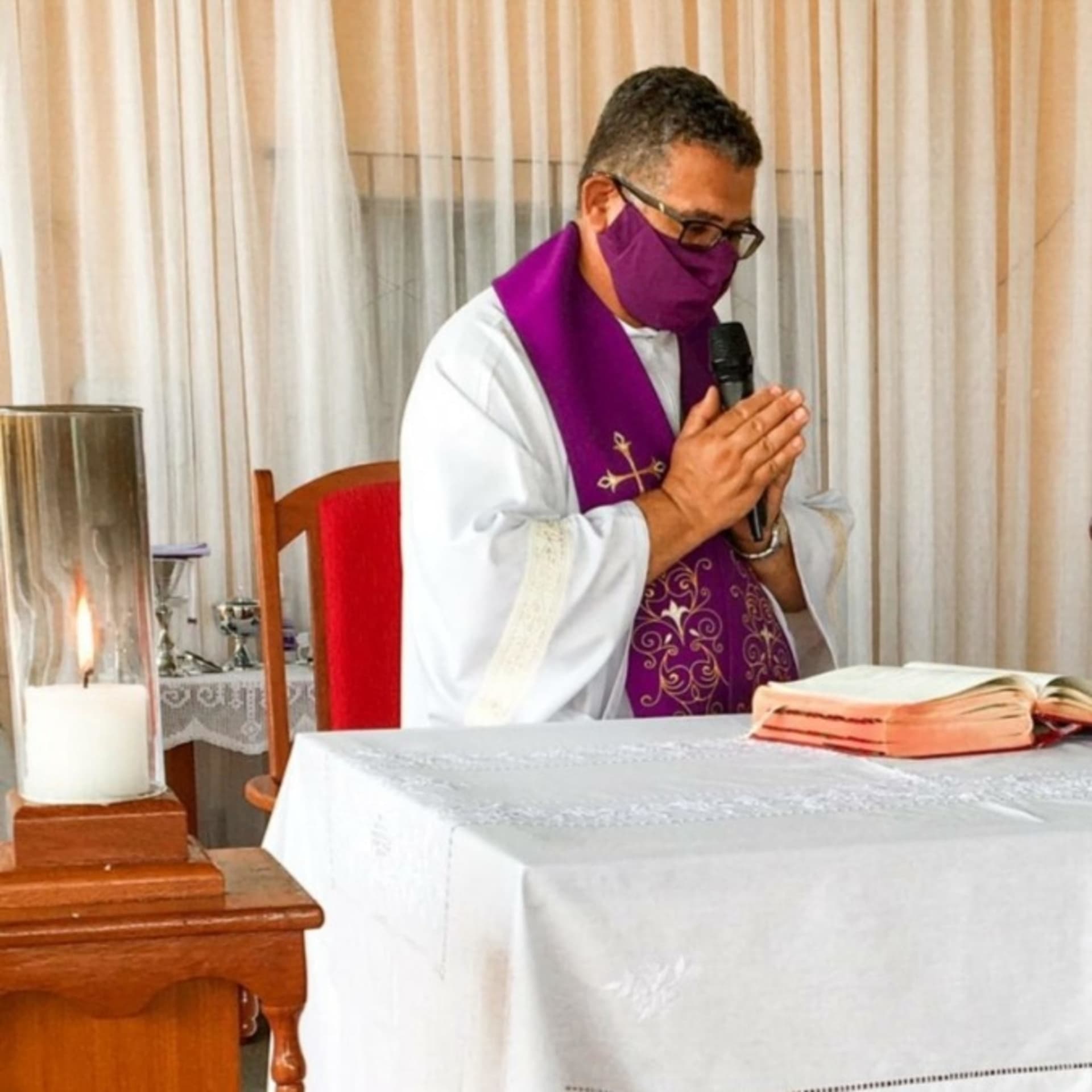 A voz do pároco - Padre Nilson José dos Santos da Paróquia São Luiz Gonzaga em Volta Redonda - Podcasts