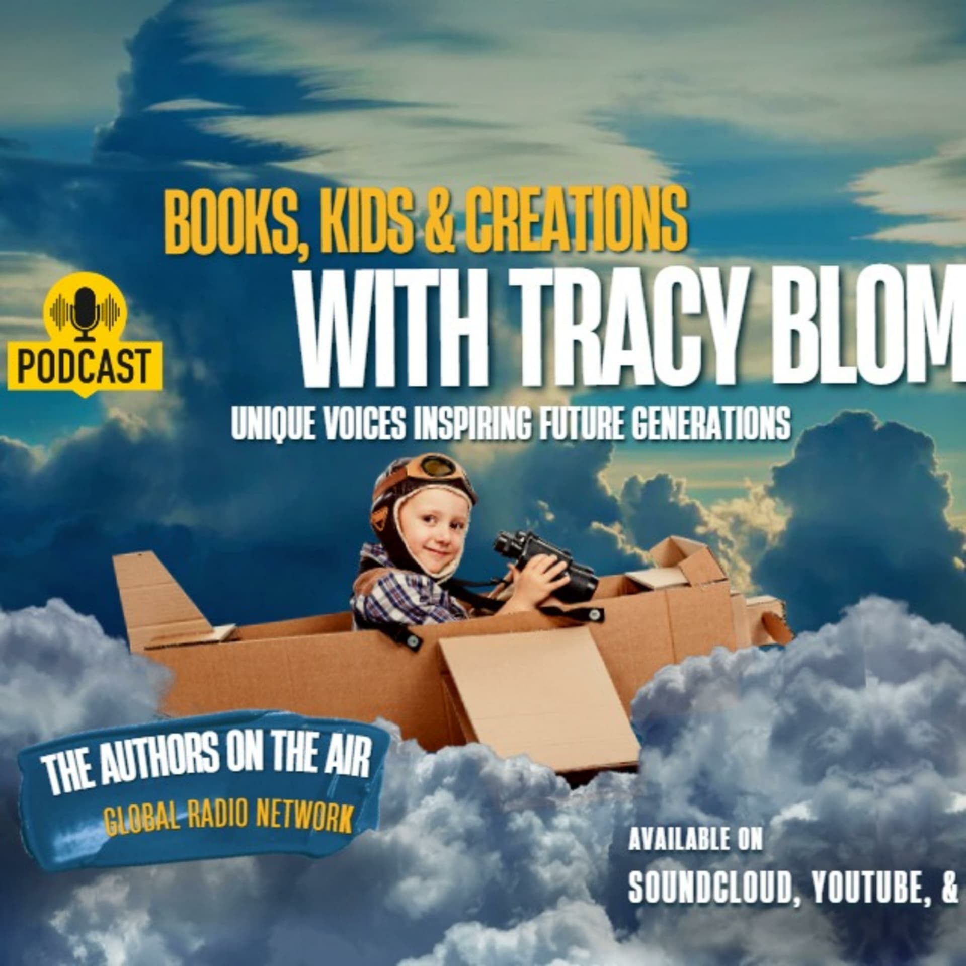Books, Kids & Creations with Tracy Blom - Podcasts