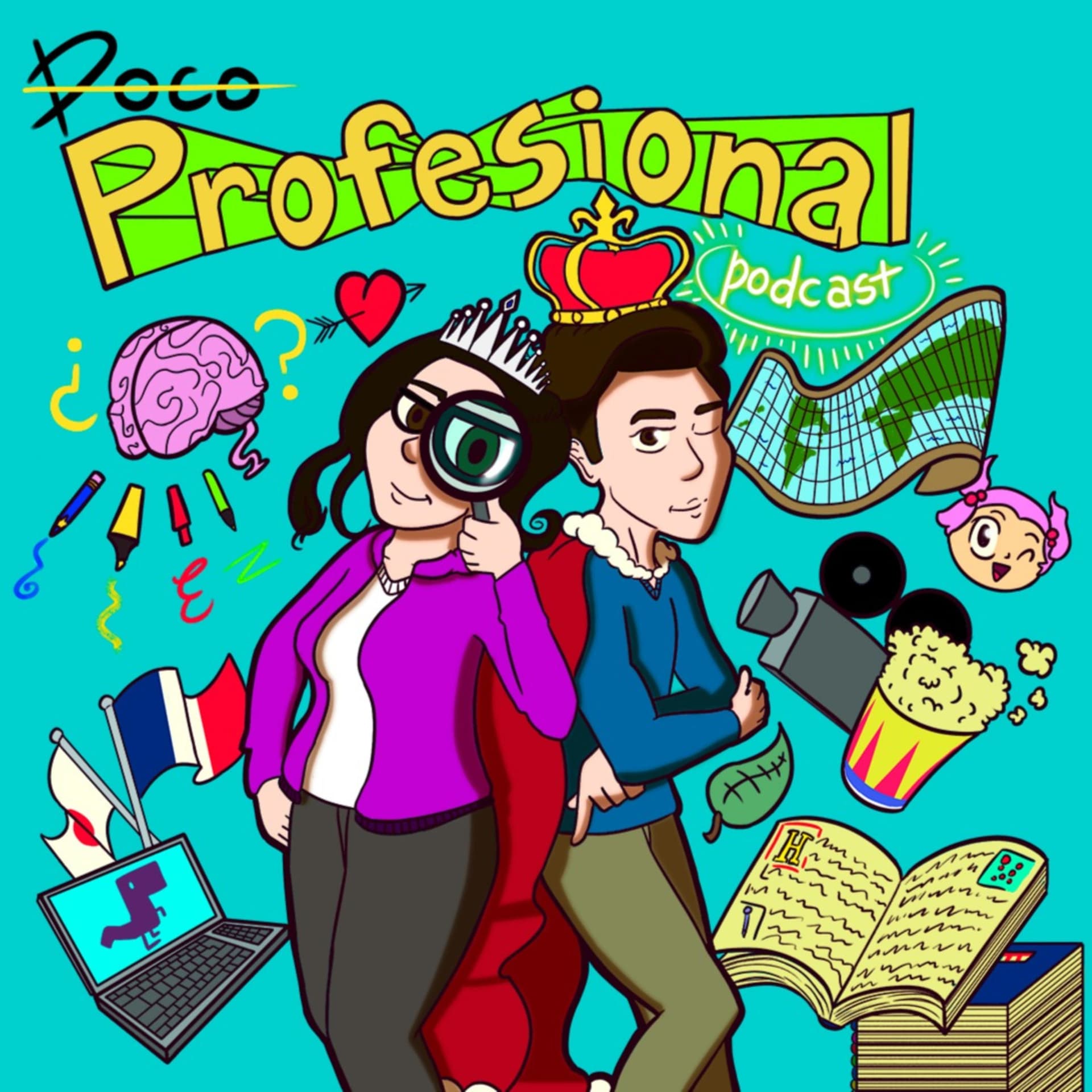 Poco Profesional Podcast - Podcasts