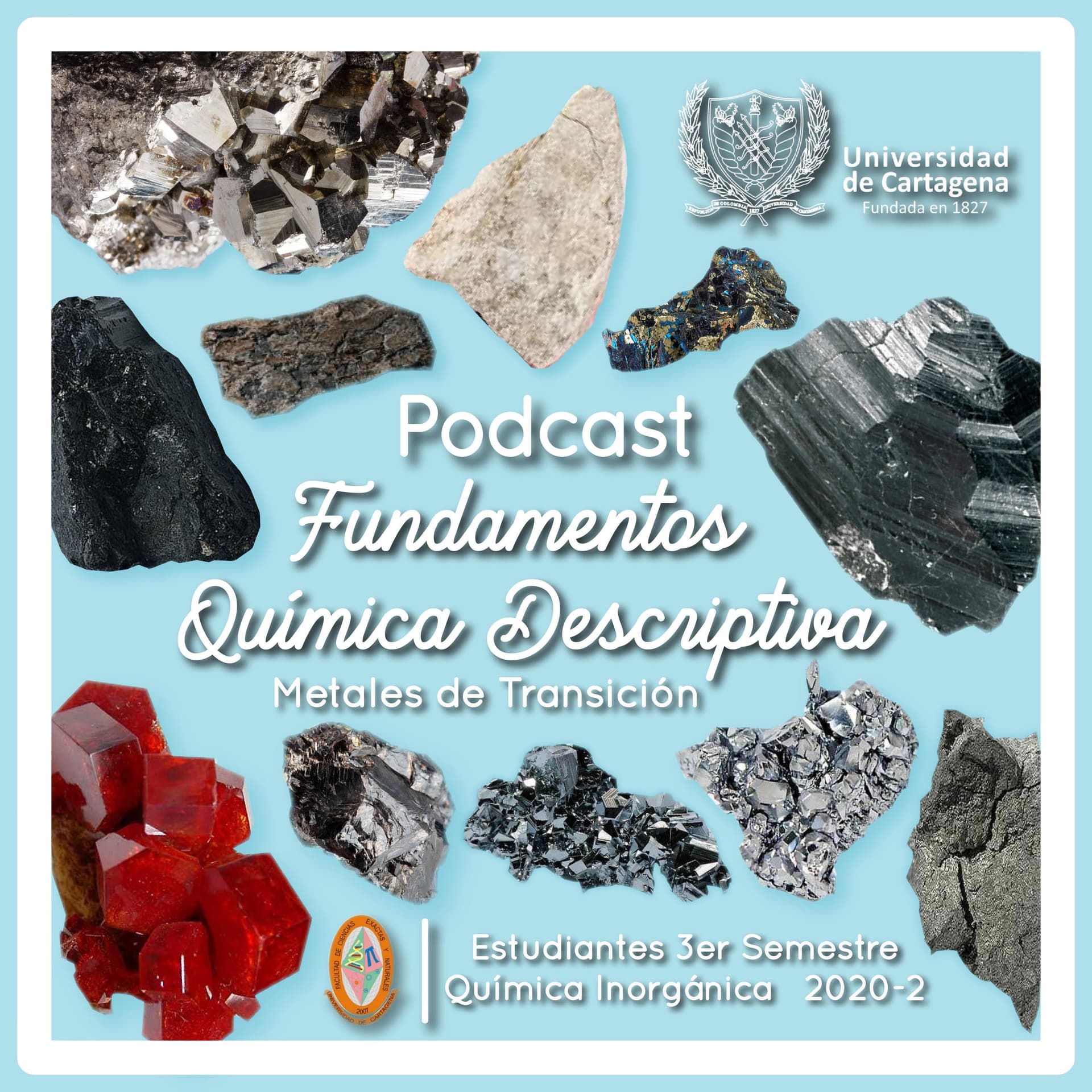 Fundamentos Química Descriptiva - Podcast - Podcasts