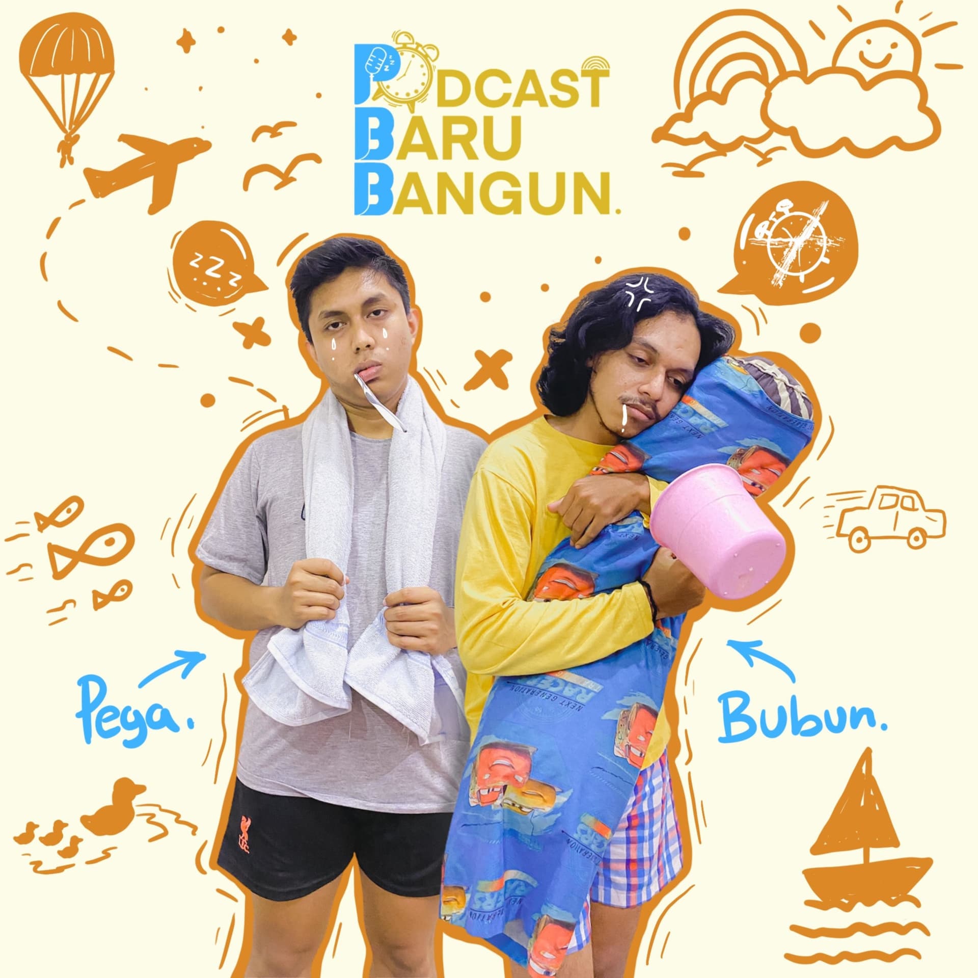 Podcast Baru Bangun (PBB) - Podcasts