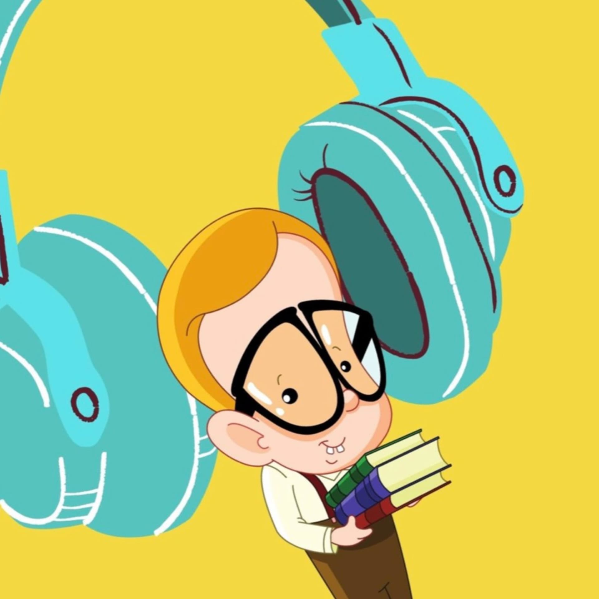 Library Nerds with Words - Podcasts