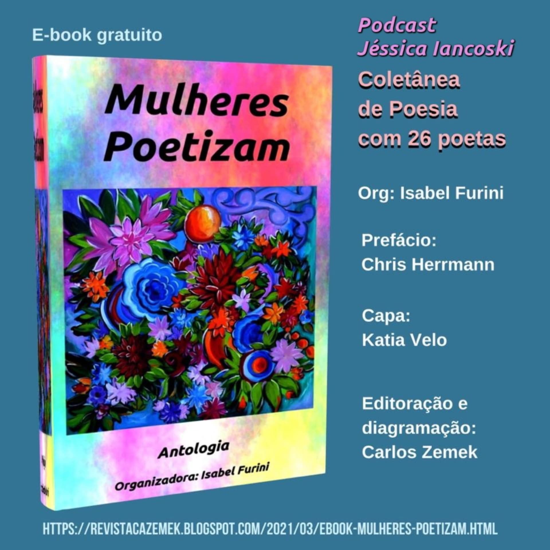 Mulheres Poetizam | Poesia Brasileira - Podcasts
