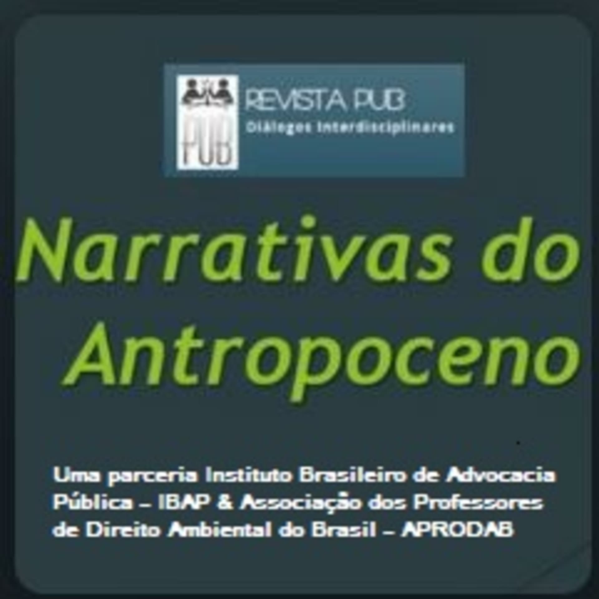 Narrativas do Antropoceno - Podcasts