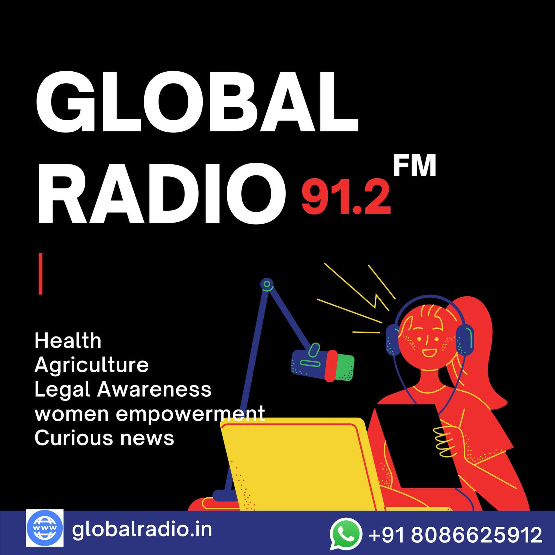 Global Radio 91.2 FM - Podcasts