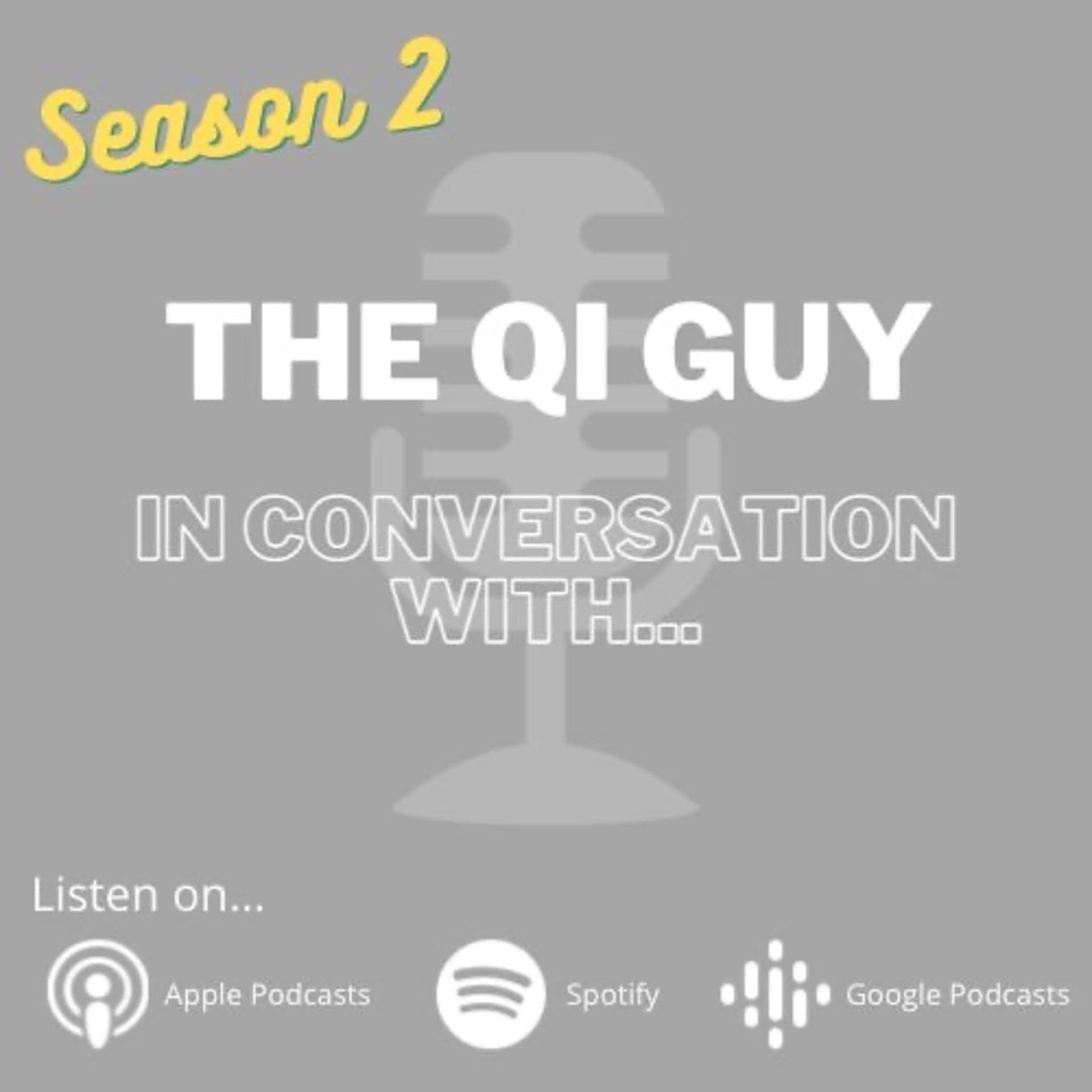The QI Guy in Conversation with... - Podcasts