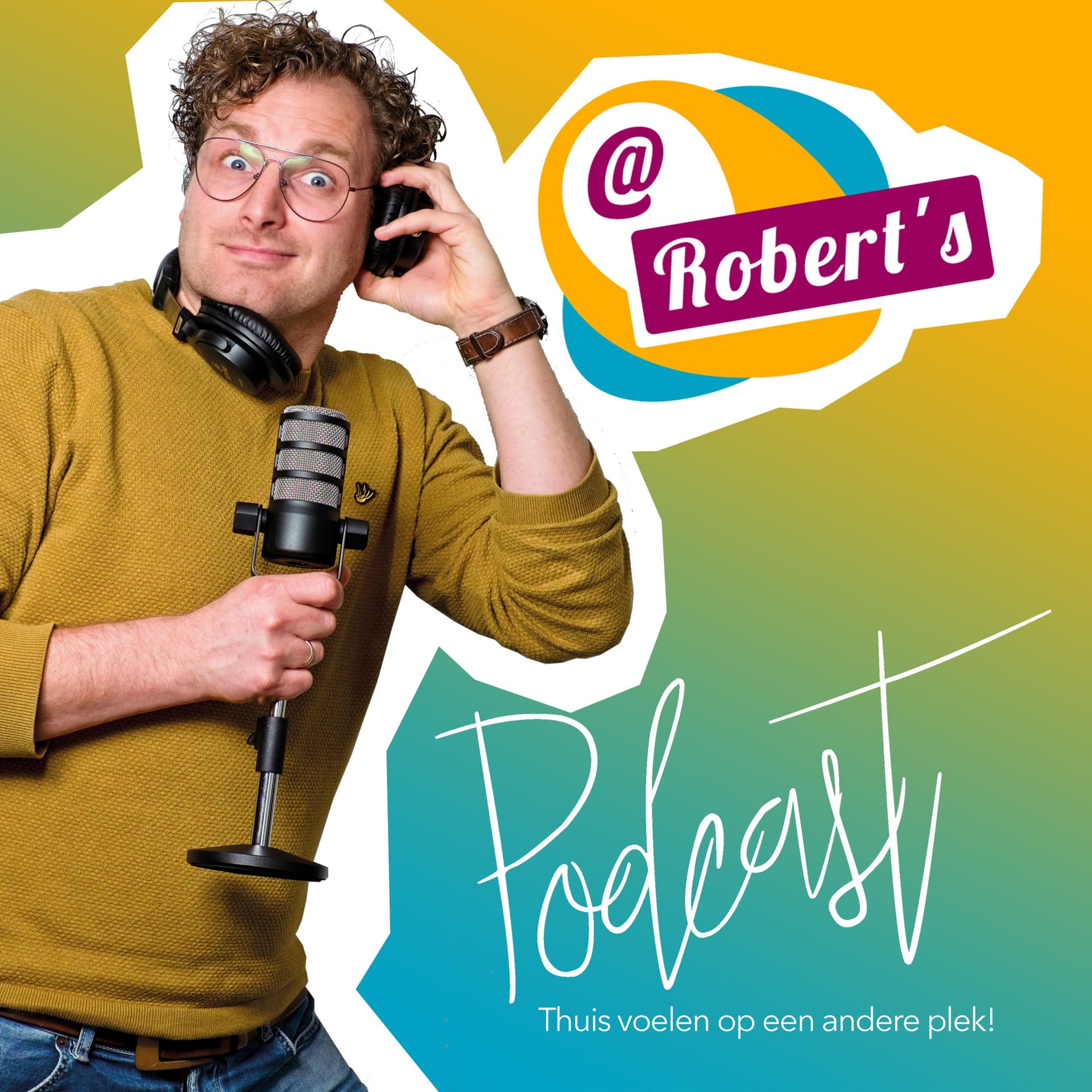 De @Robert's Podcast - Podcasts