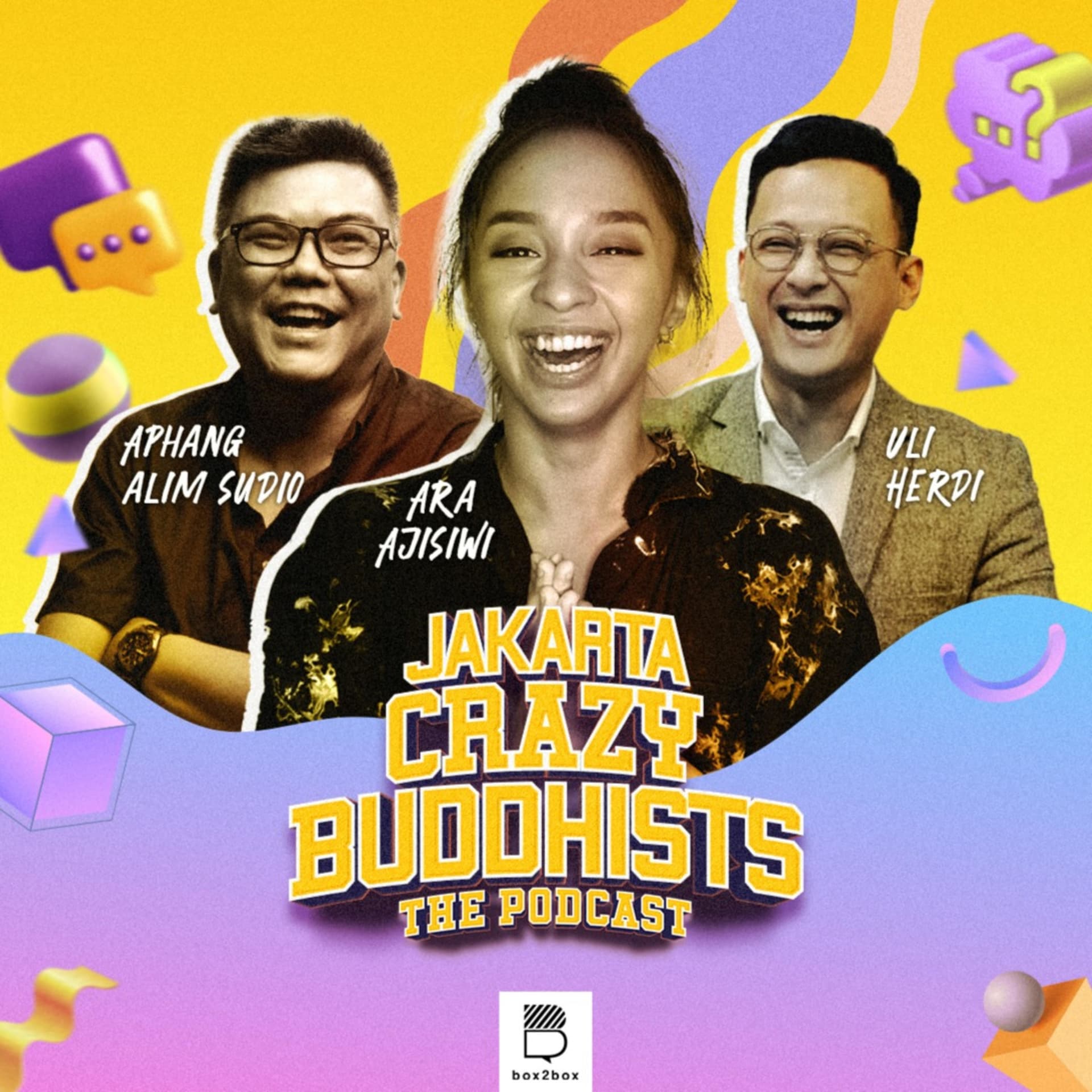 Jakarta Crazy Buddhists - Podcasts