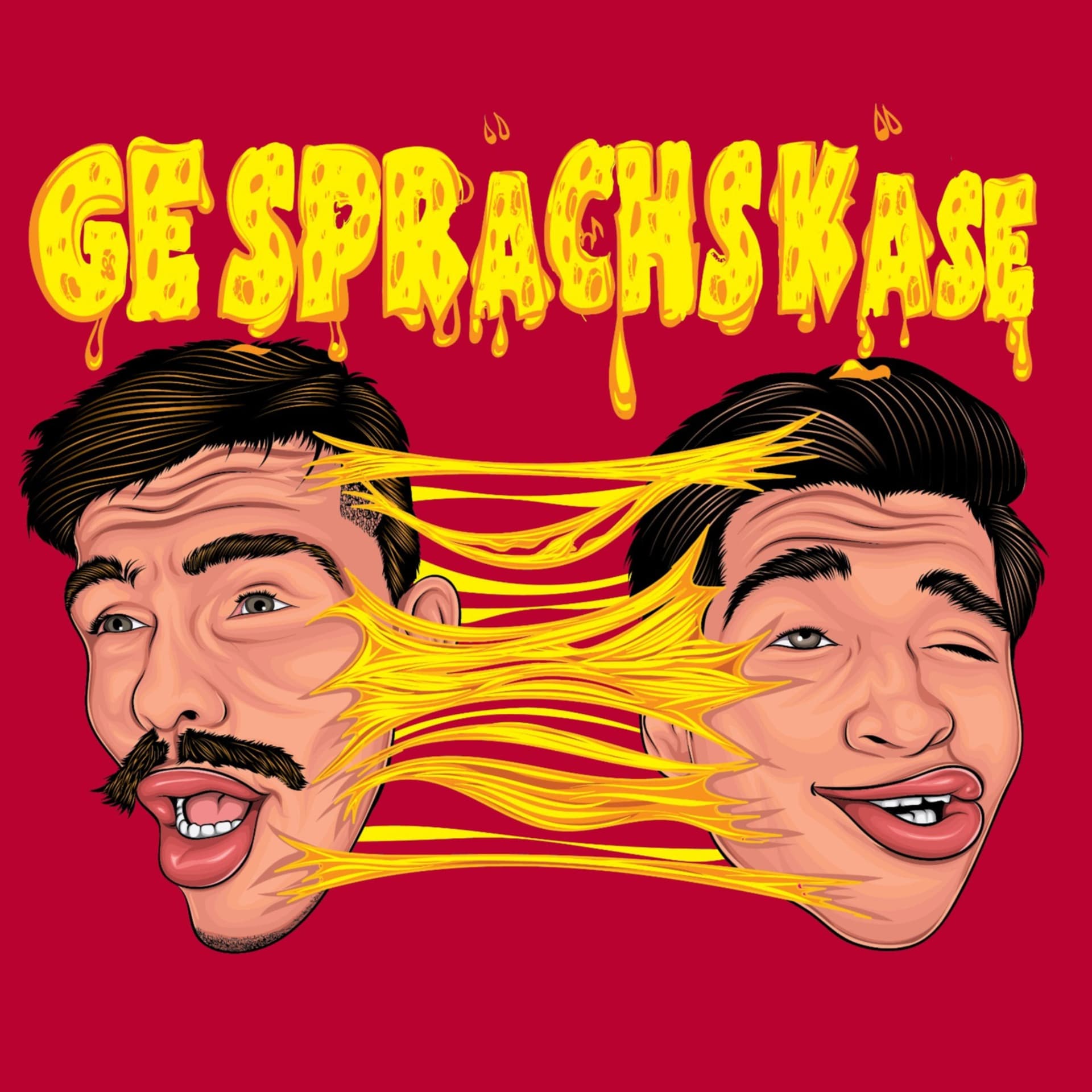 Gesprächskäse - Podcasts