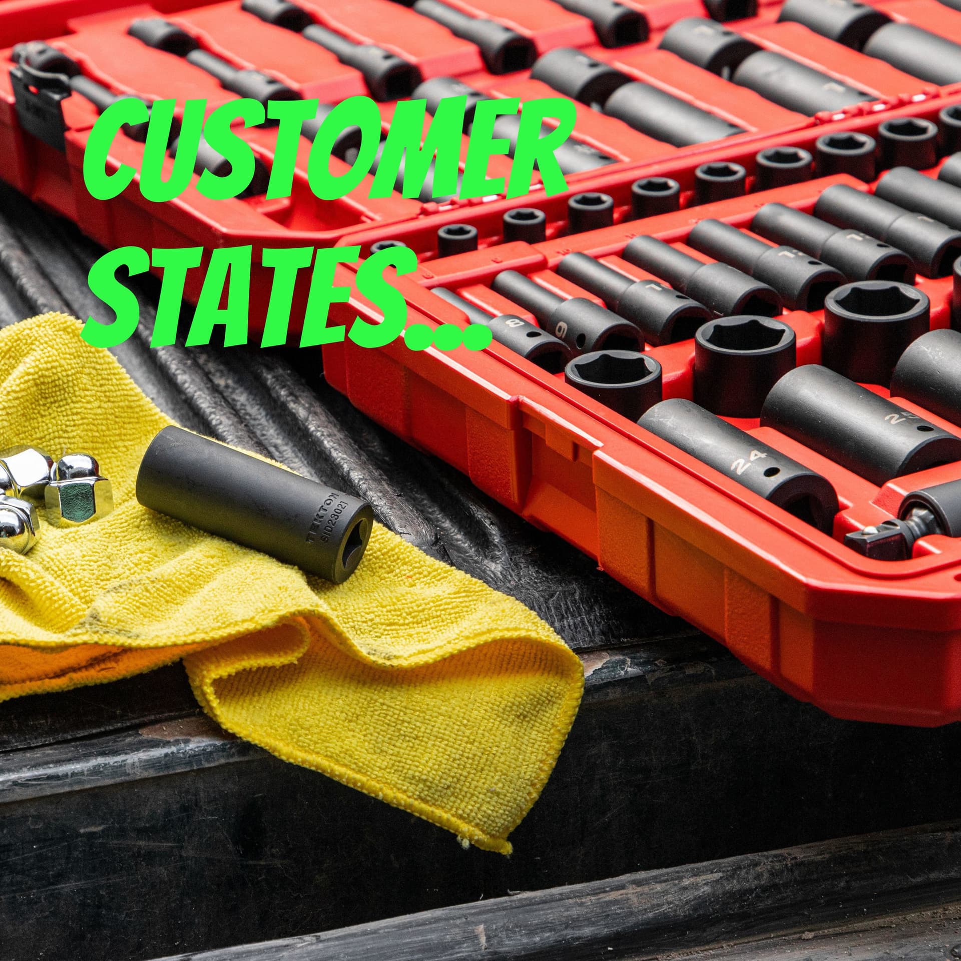 Customer States... - Podcasts