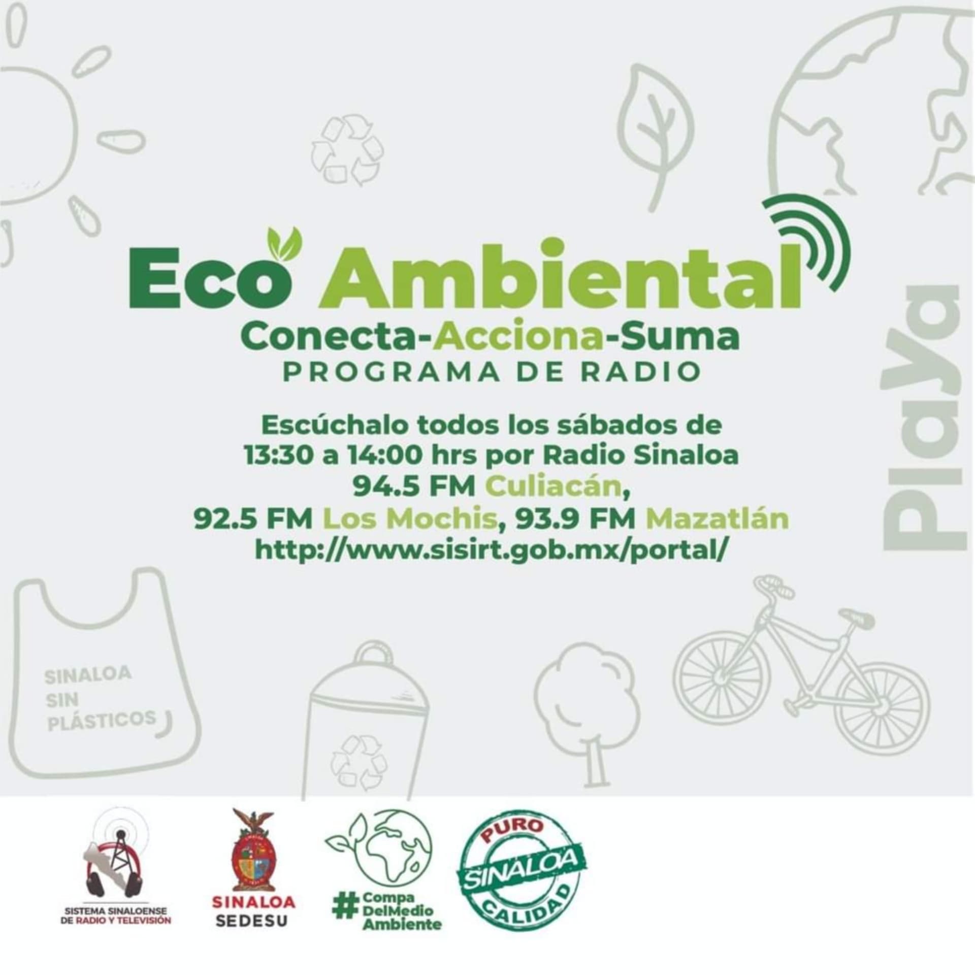ECOAMBIENTAL SINALOA - Podcasts