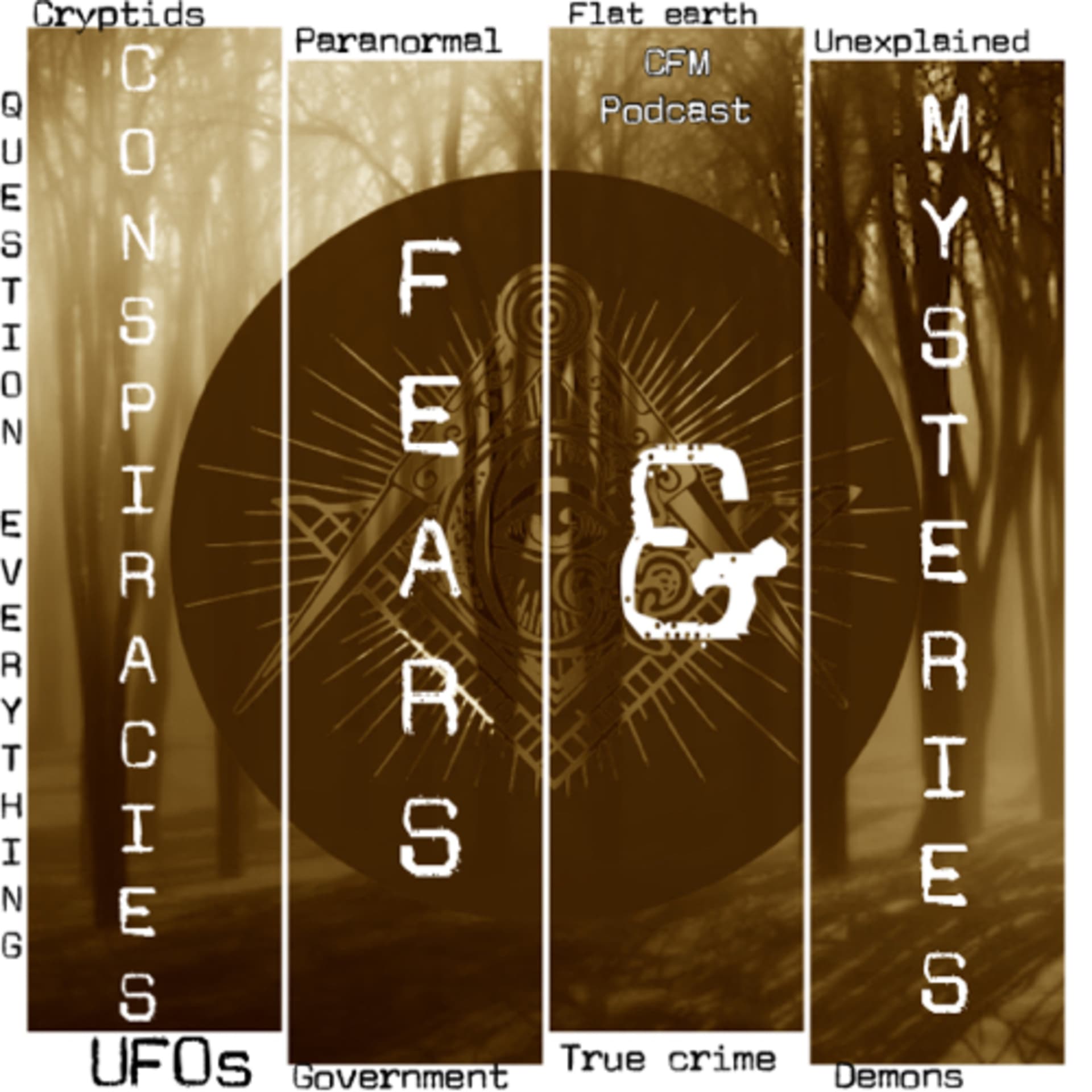 conspiracies fears and mysteries - Podcasts