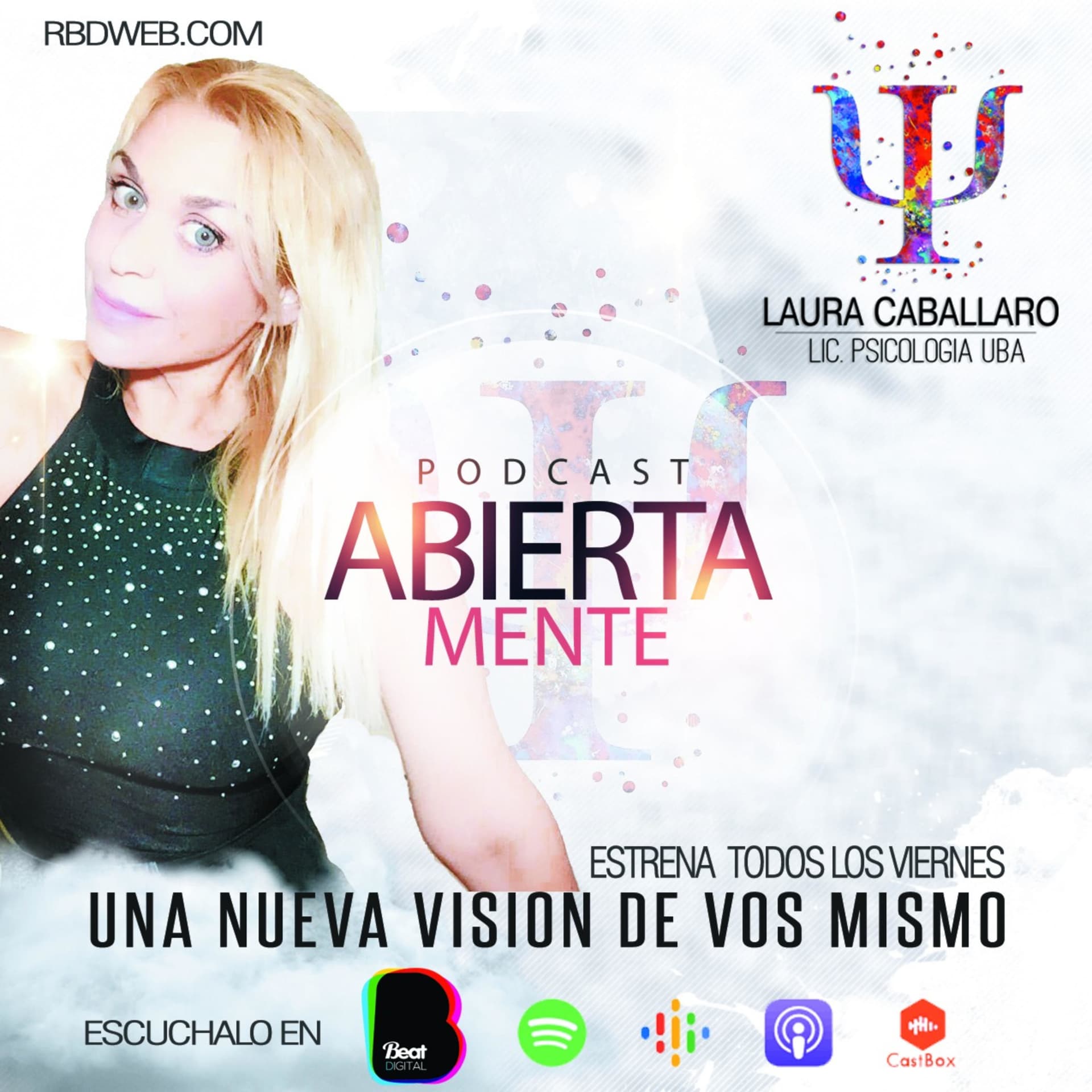 Abiertamente Con la Lic en Psicología Laura Caballaro - Podcasts