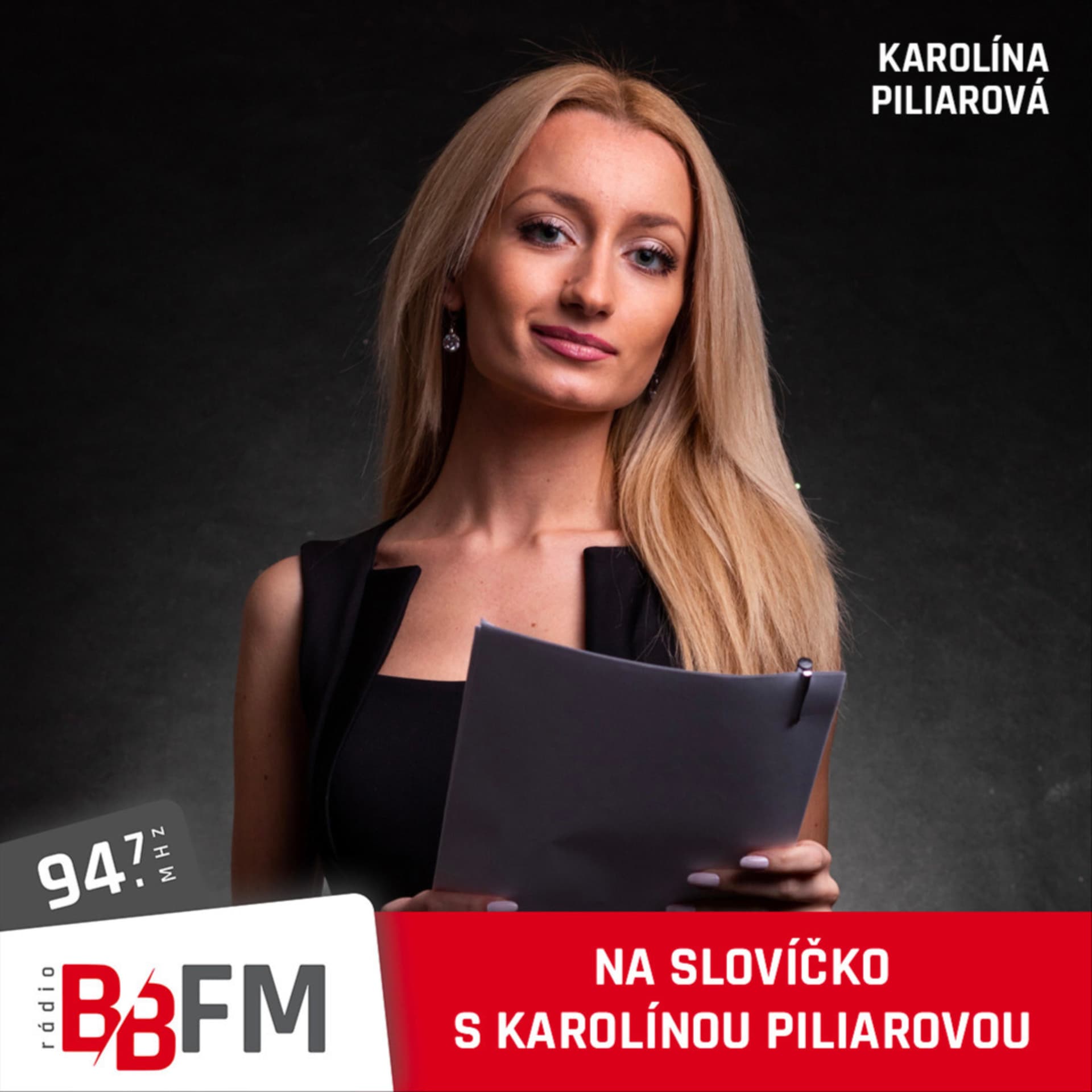 Na slovíčko s Karolínou Piliarovou - Podcasts