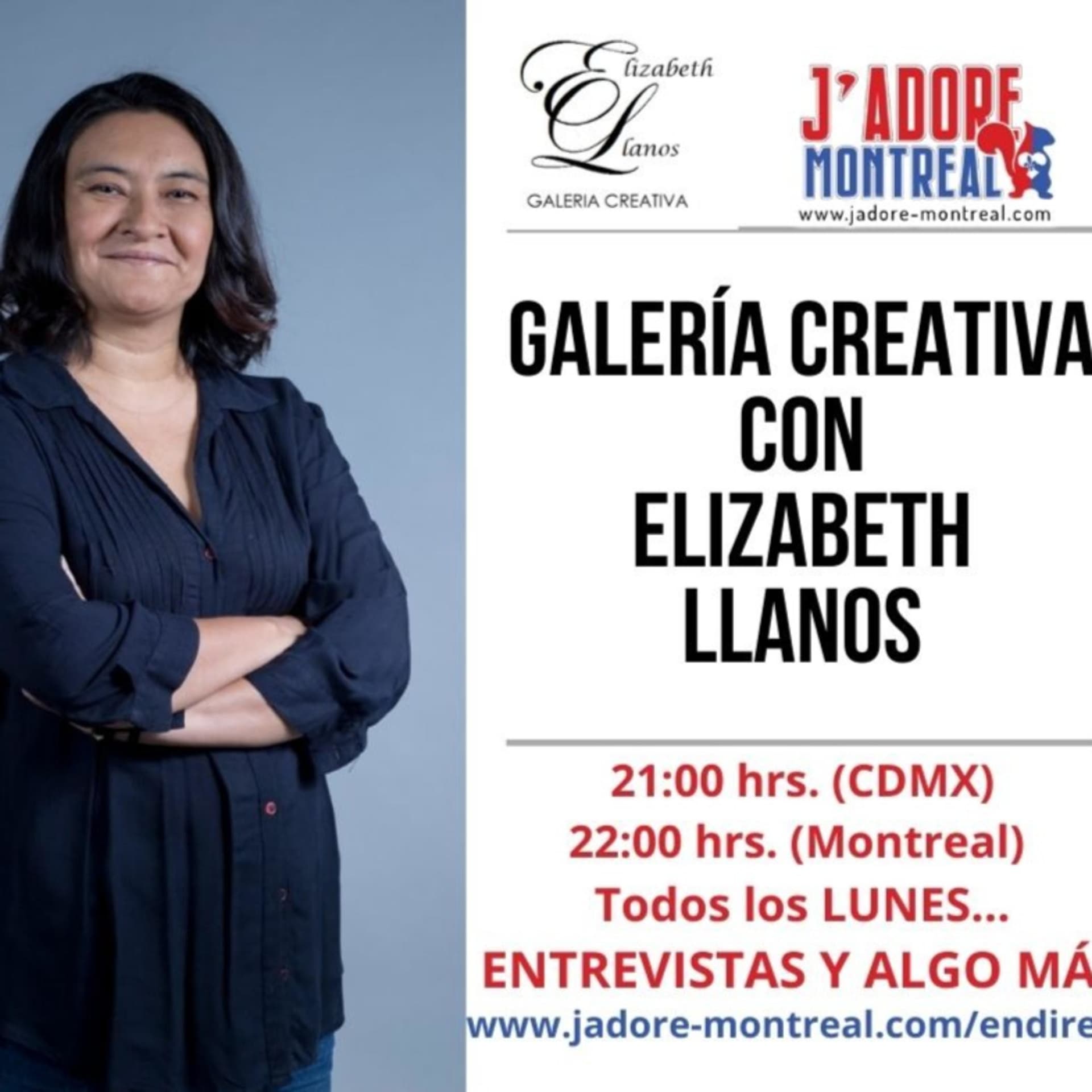 Galería Creativa by J'adore Montréal - Podcasts