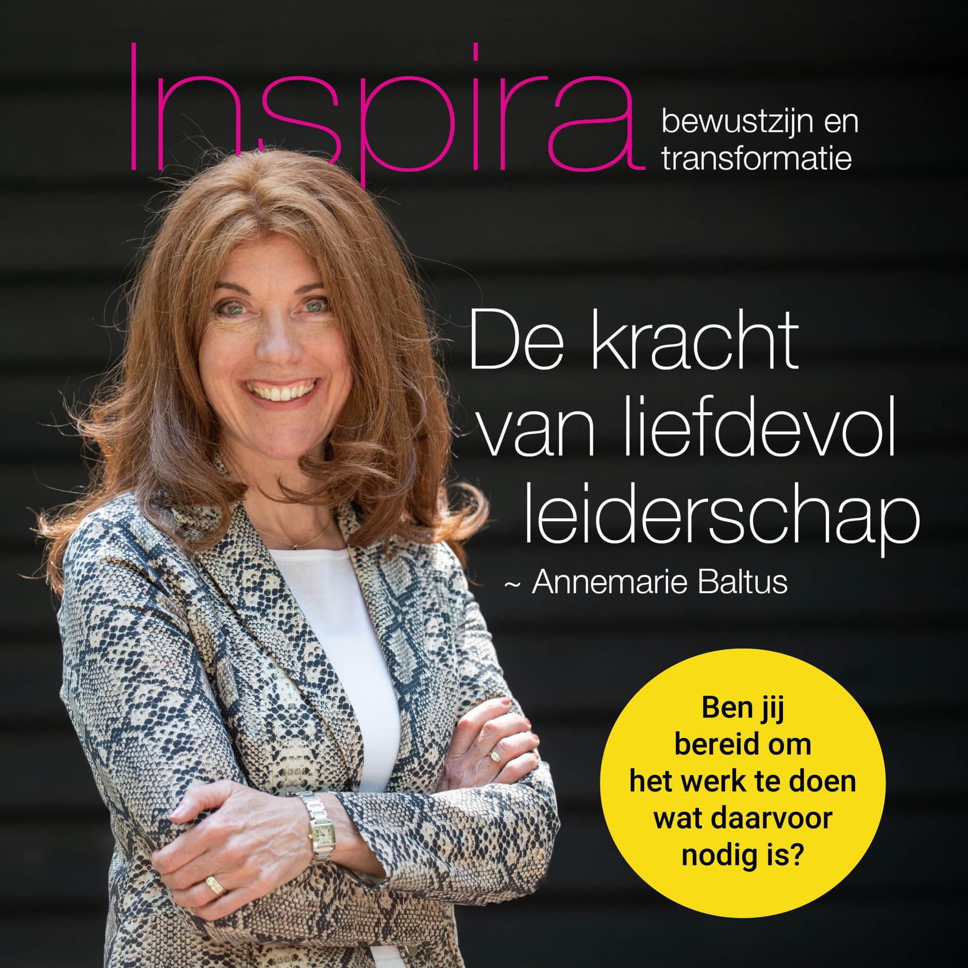 De kracht van liefdevol leiderschap - Podcasts