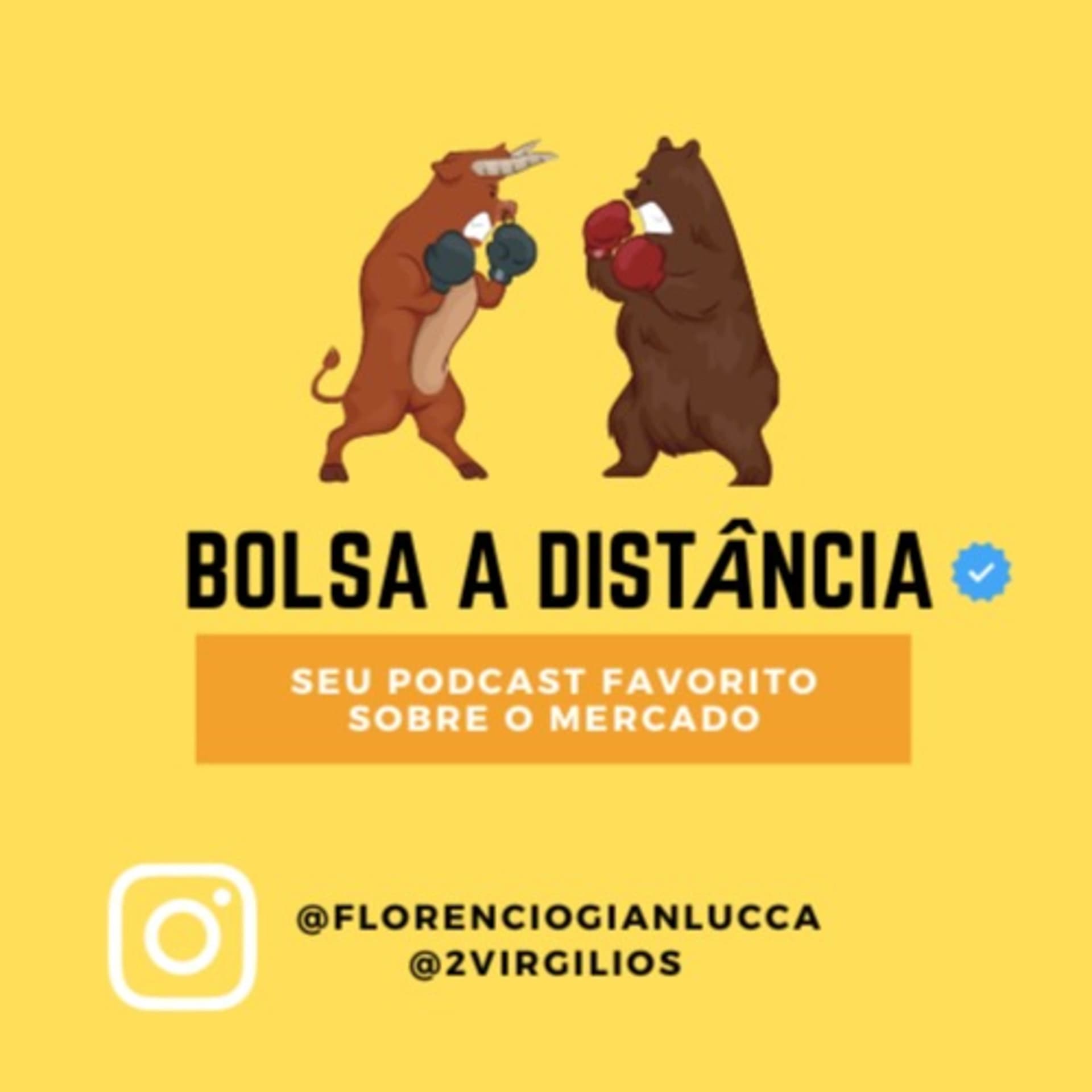 Bolsa a Distância - Podcasts