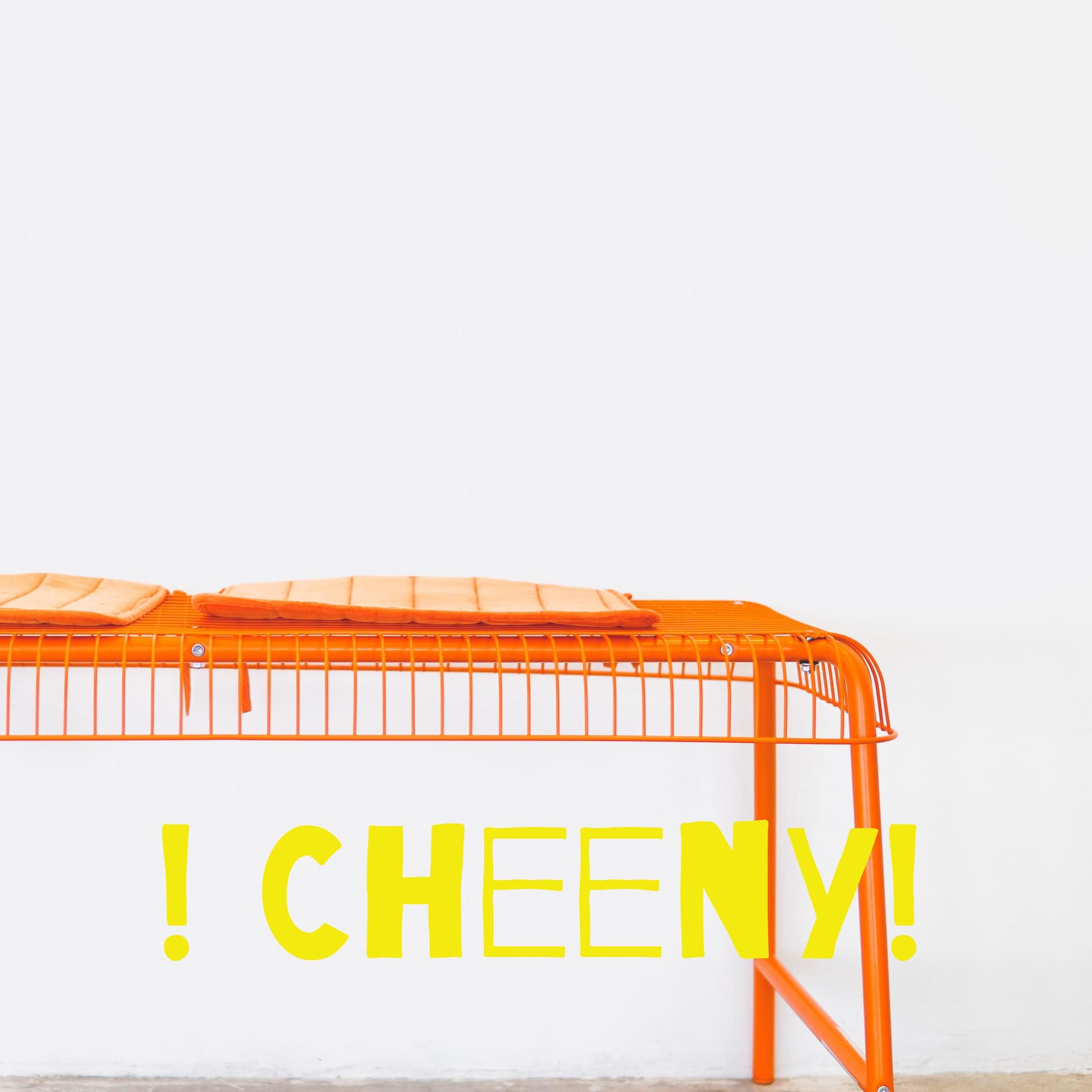 嘿!Cheeny的!