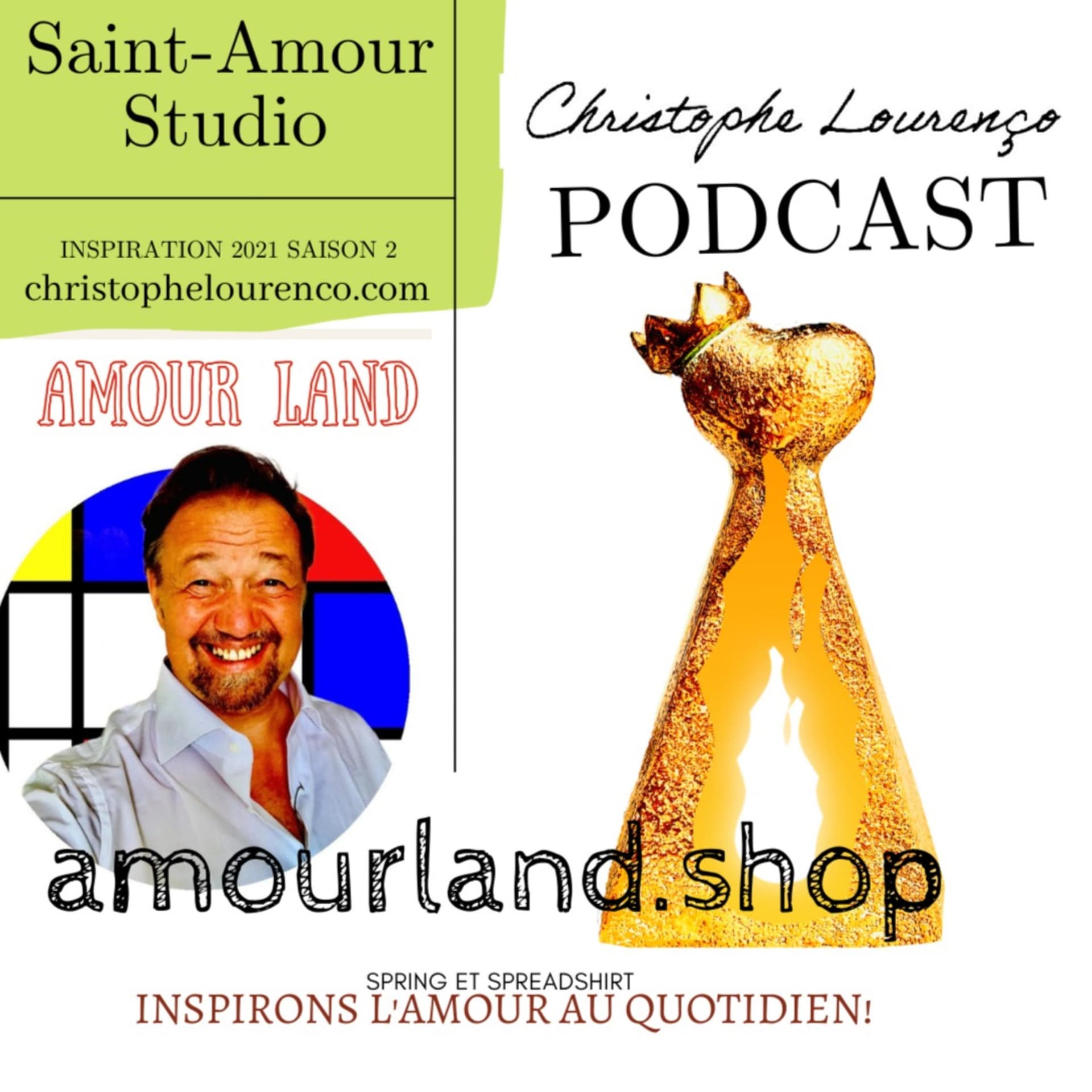Saint-Amour Studio - Podcasts