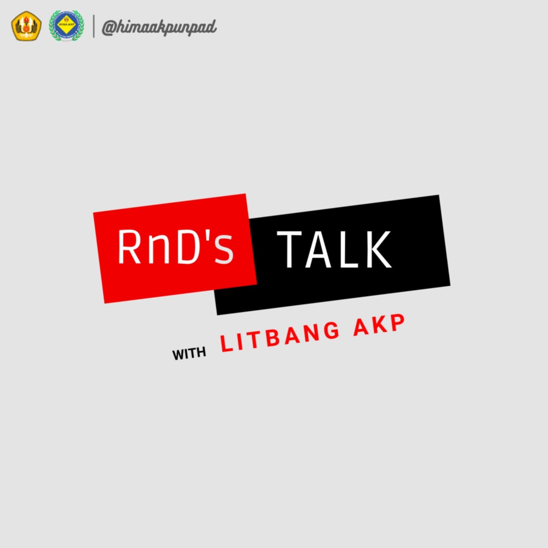 RnD's Talk - Podcasts