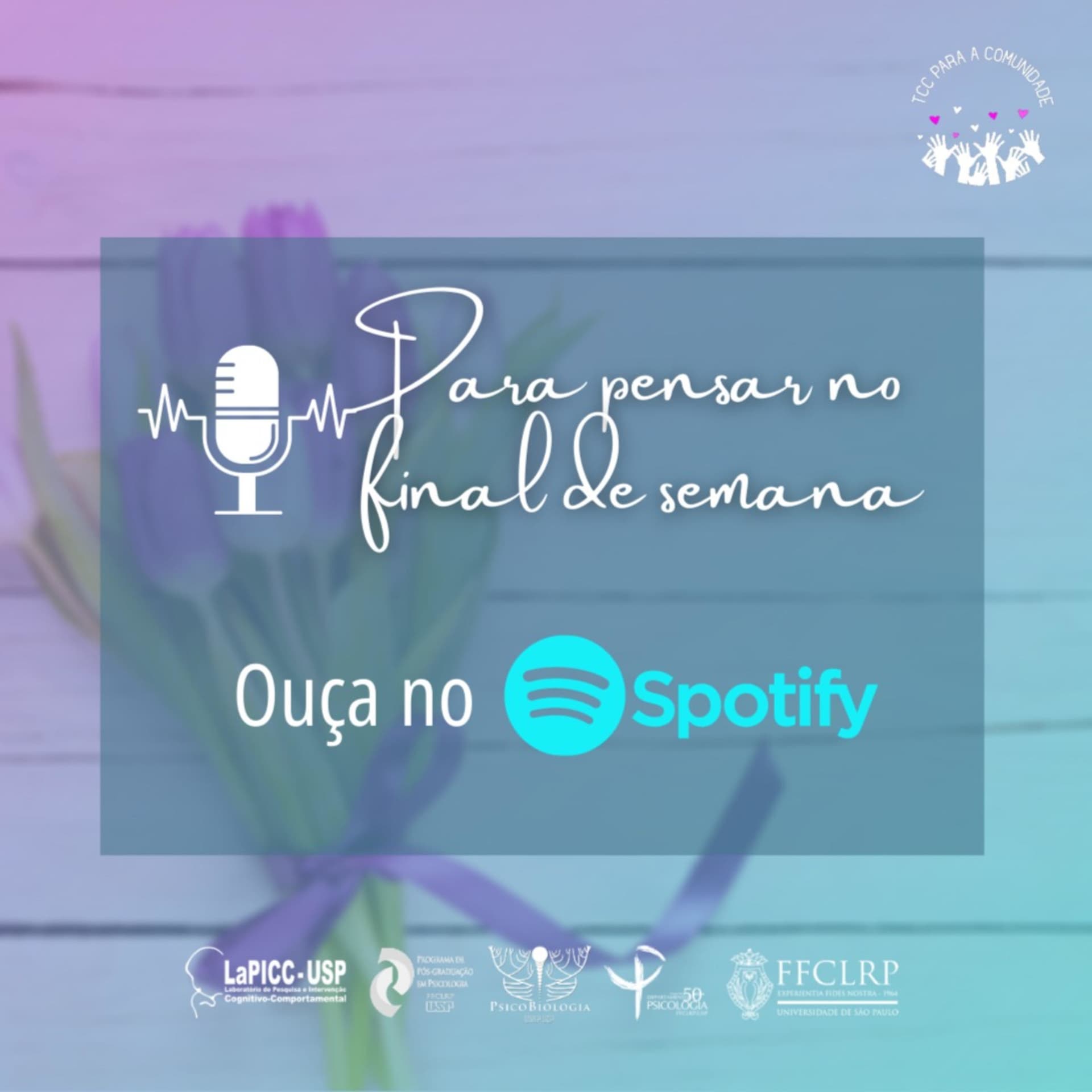 Para pensar no final de semana - Podcasts