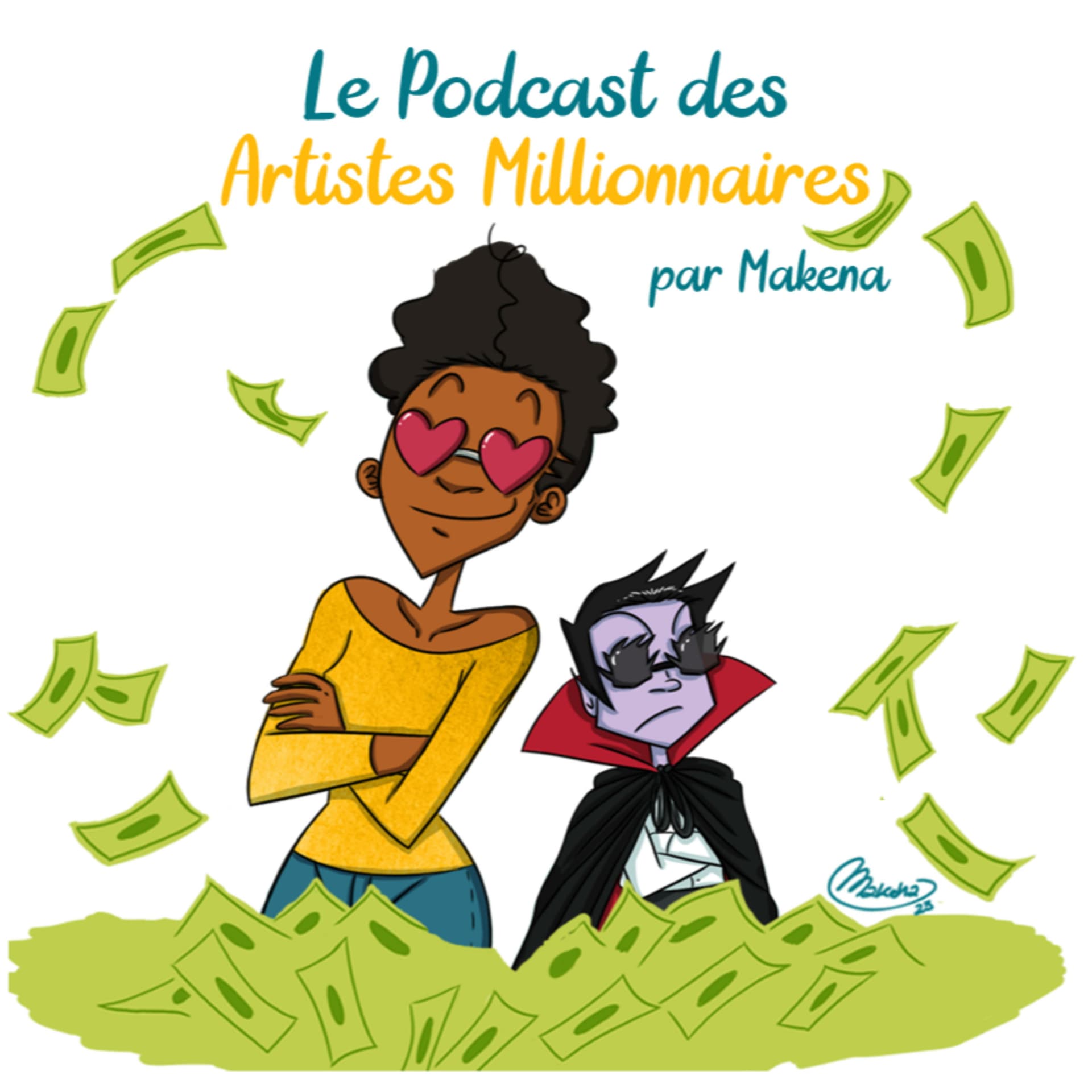 Le Podcast des Artistes Millionnaires - Podcasts