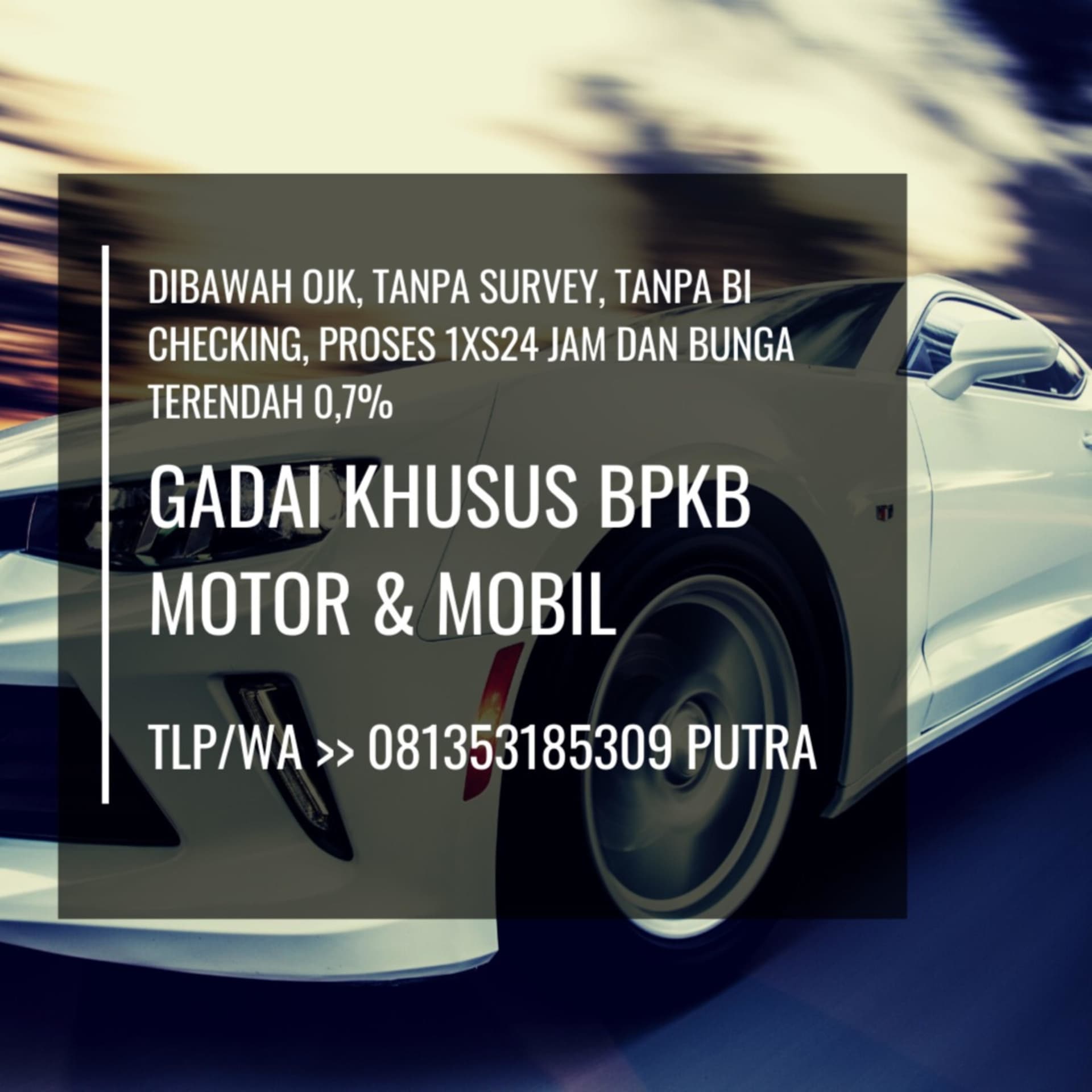 Kredit BPKB - 081353185309 - Podcasts