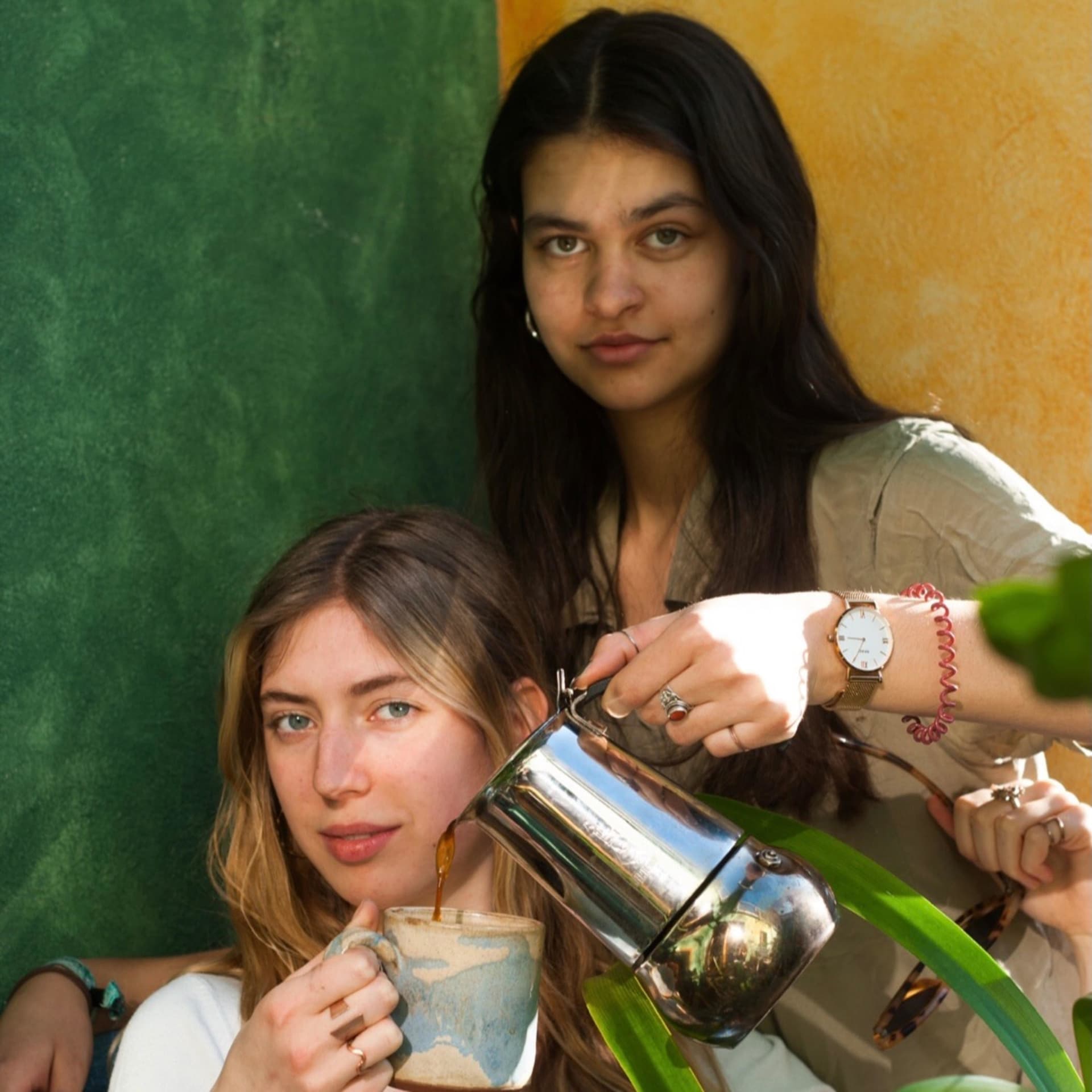 Doppelte Koffeindosis