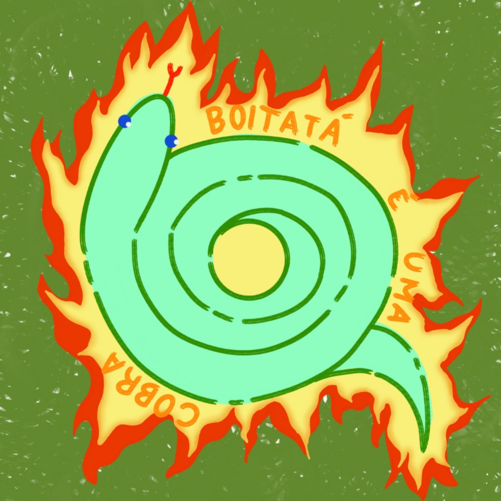 Boitatá é uma cobra - Podcasts