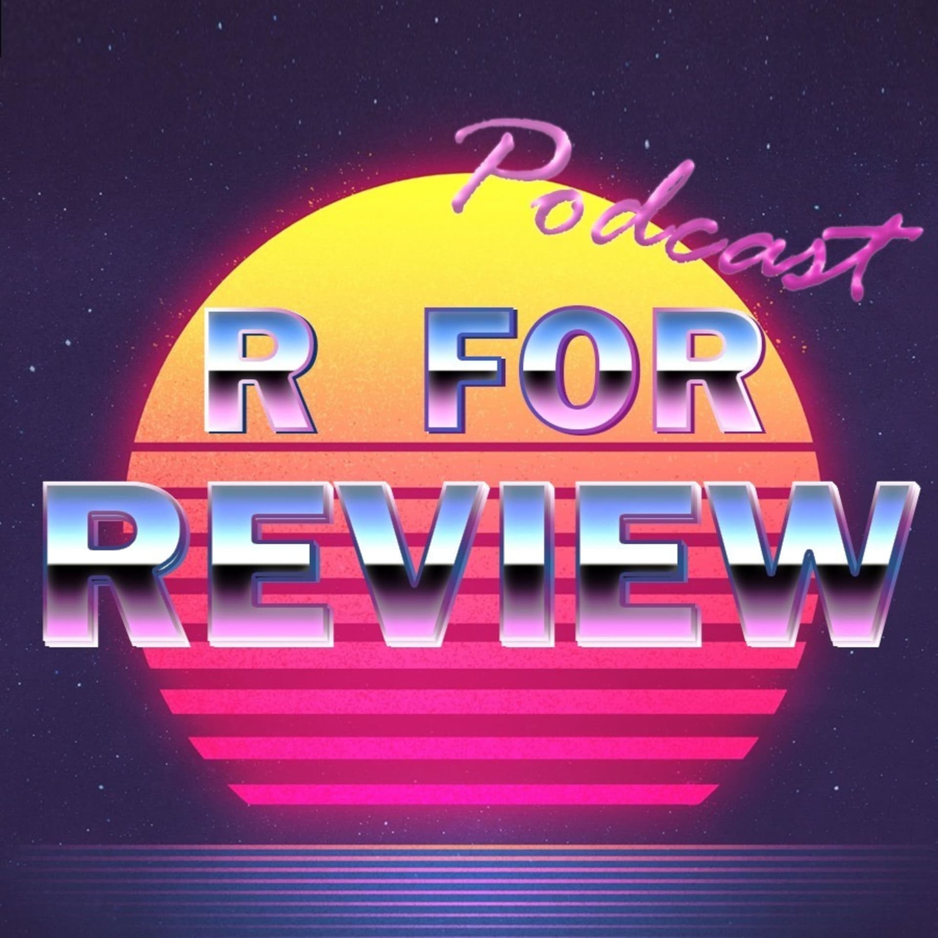 R for Review - Podcasts