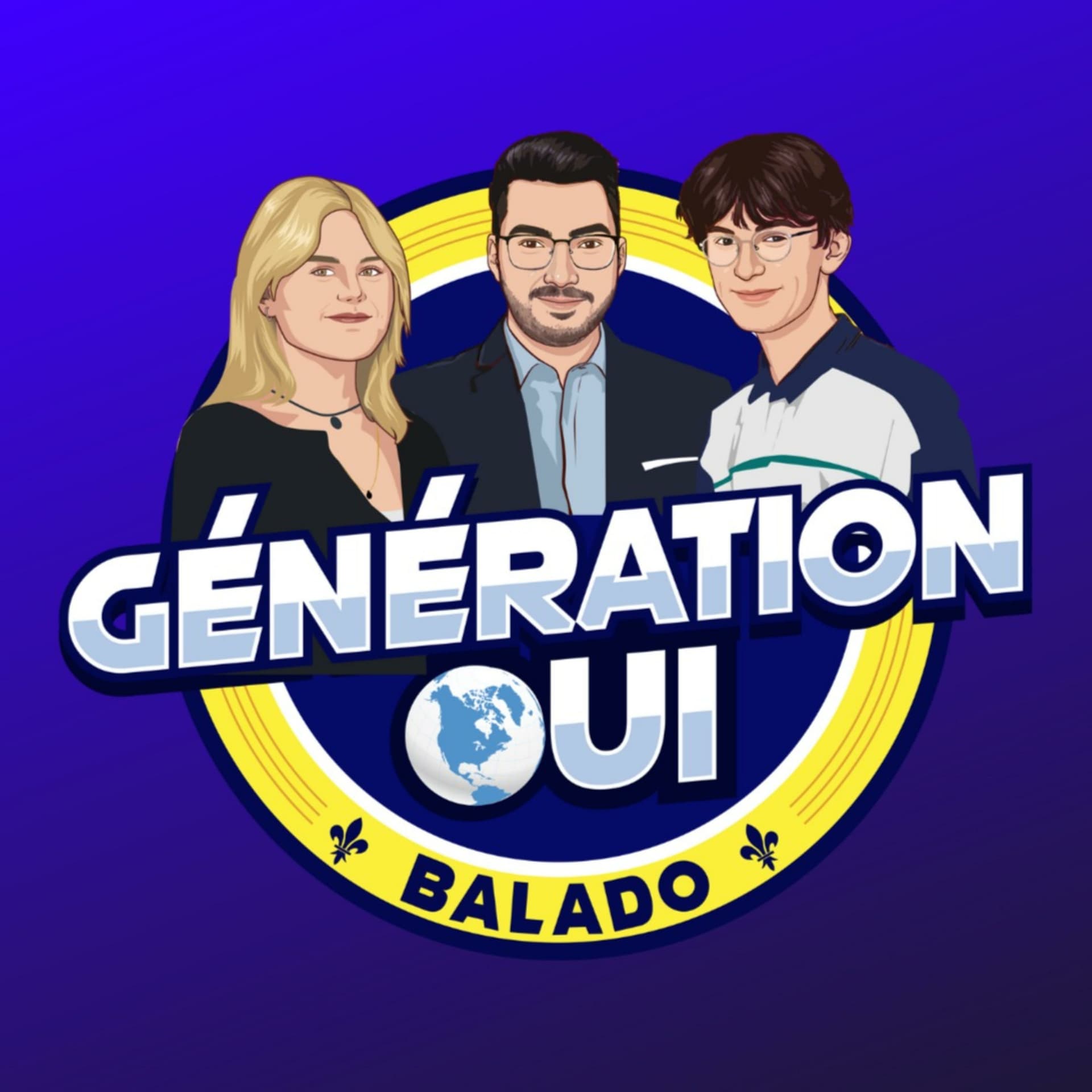 Génération OUI - Podcasts