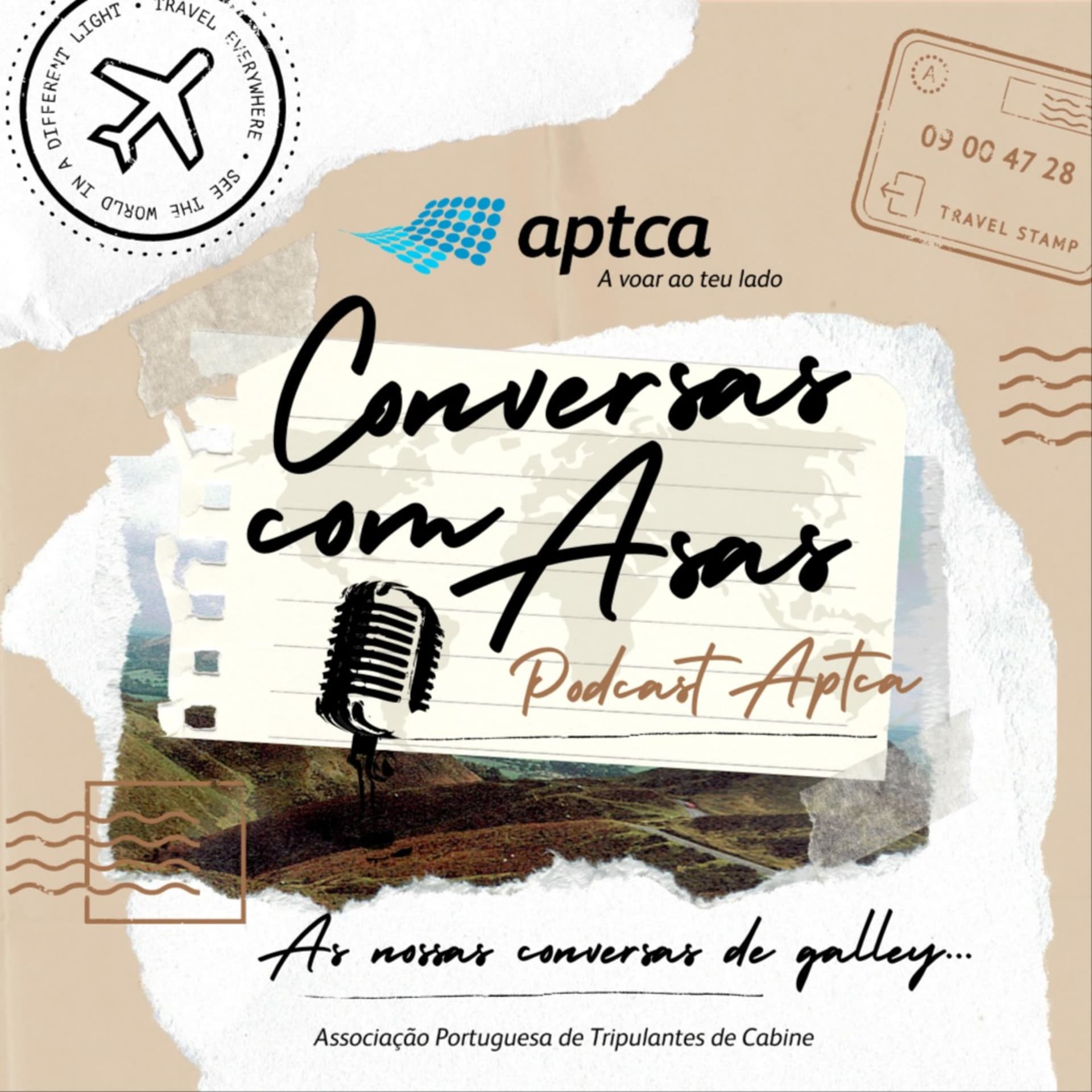 Conversas com Asas - As nossas conversas de galley - Podcasts