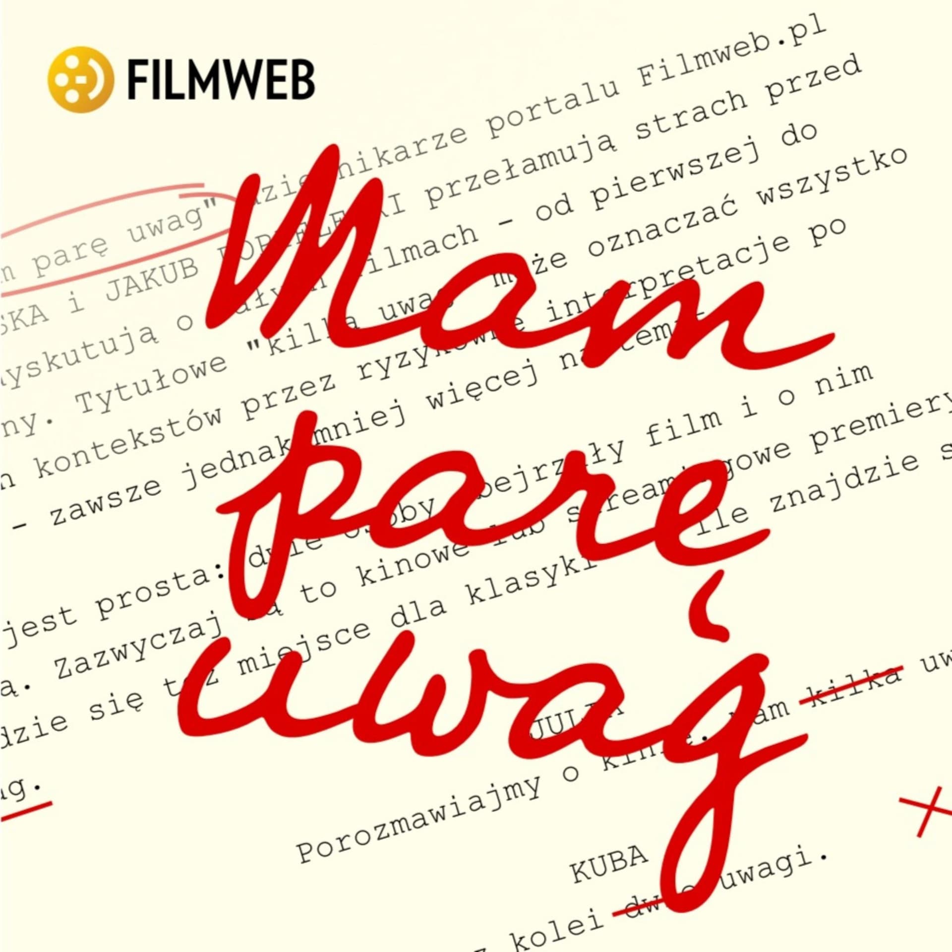Mam parę uwag - Podcasts