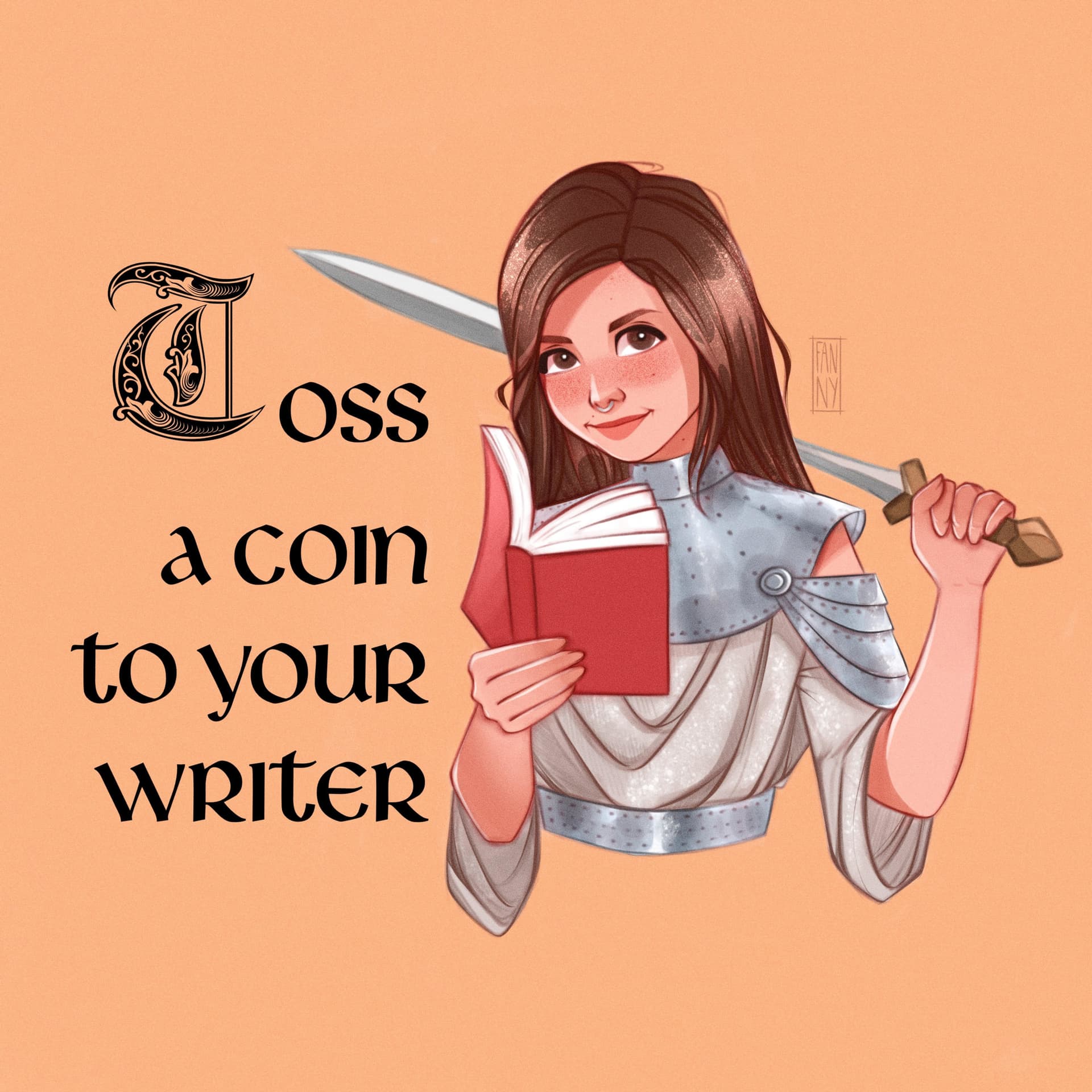 Toss A Coin To Your Writer - Podcasts