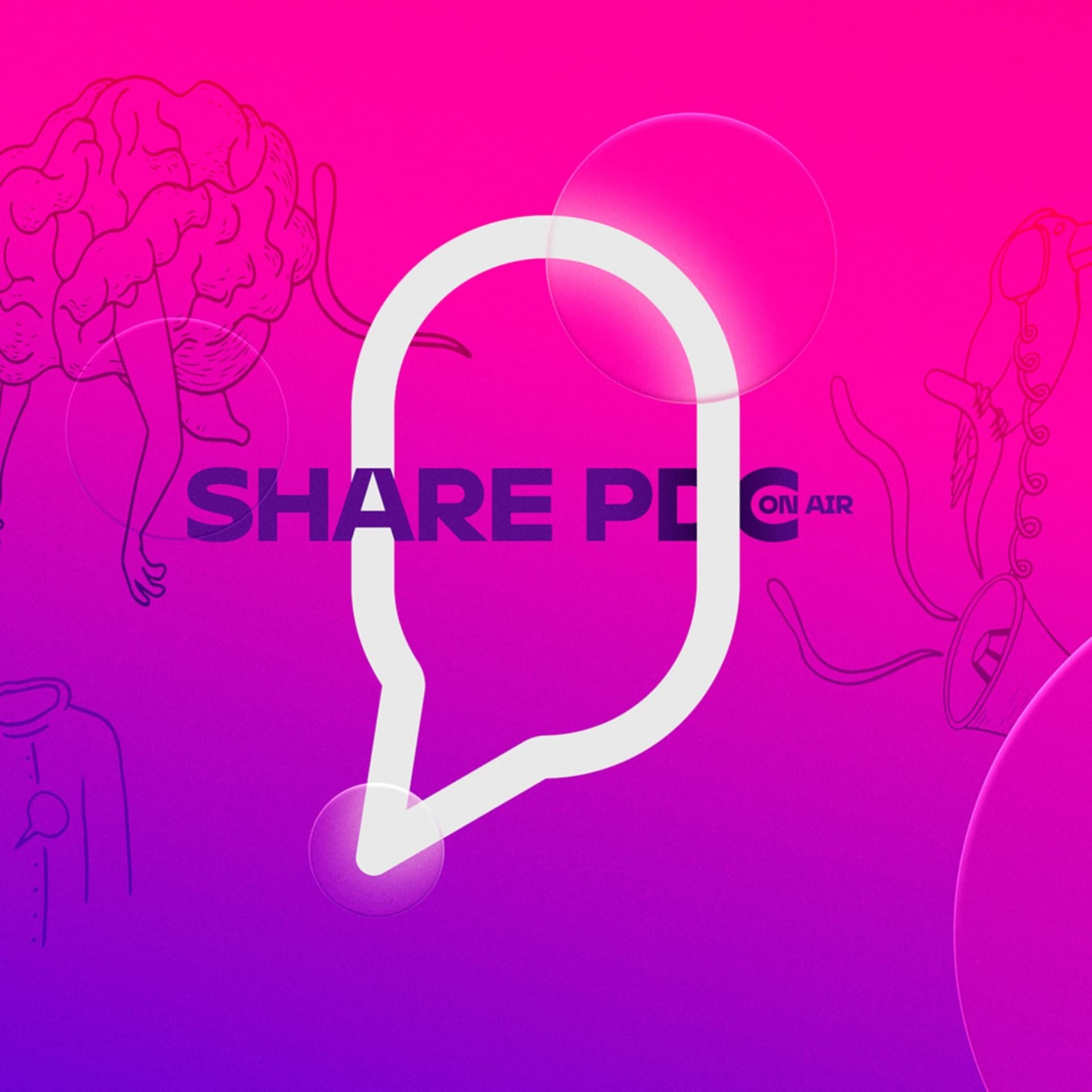 SHARE PDC ON AIR - Podcasts