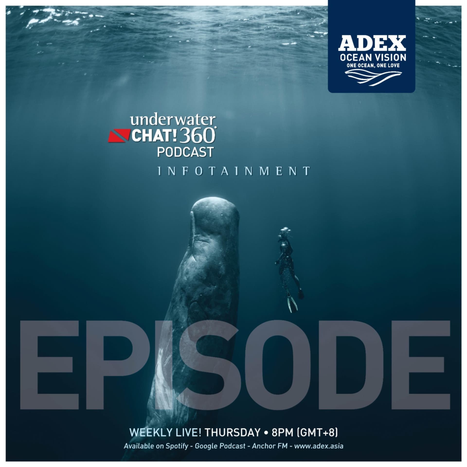 Underwater360 Chat! Podcast - Podcasts
