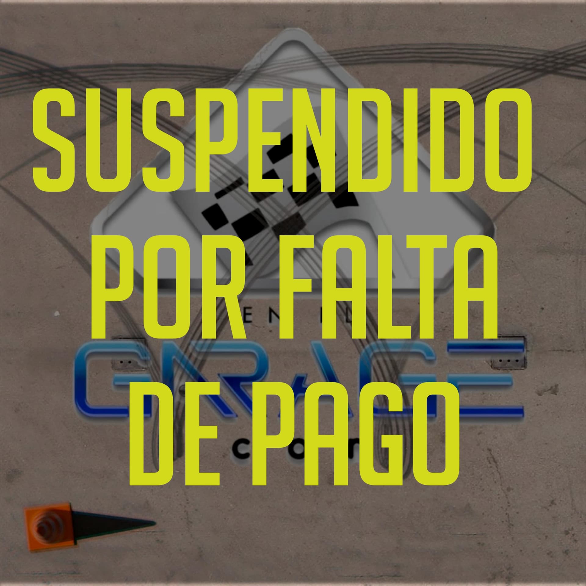 SUSPENDIDO POR FALTA DE PAGO - En El Garage Con - Podcasts