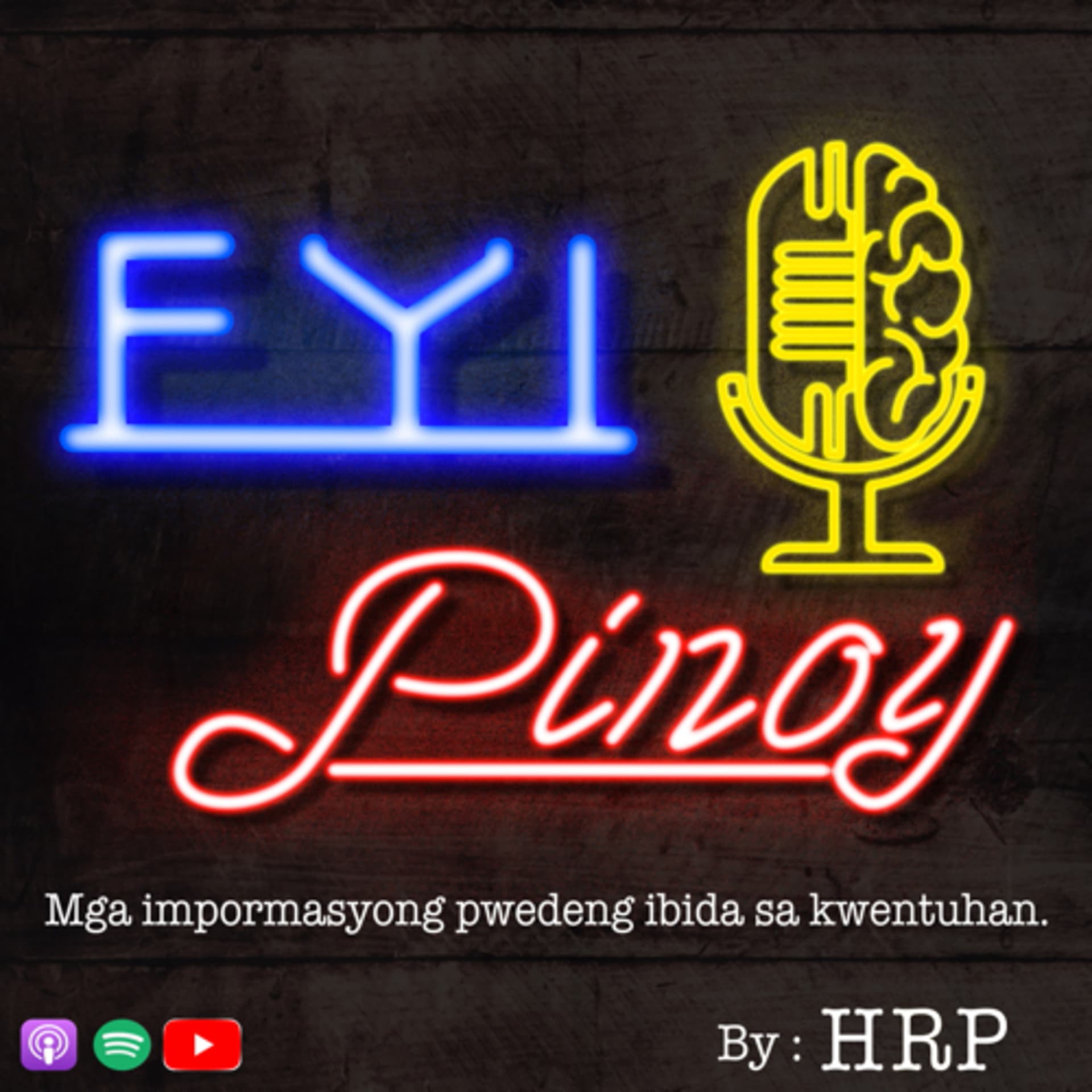 FYI Pinoy - Podcasts
