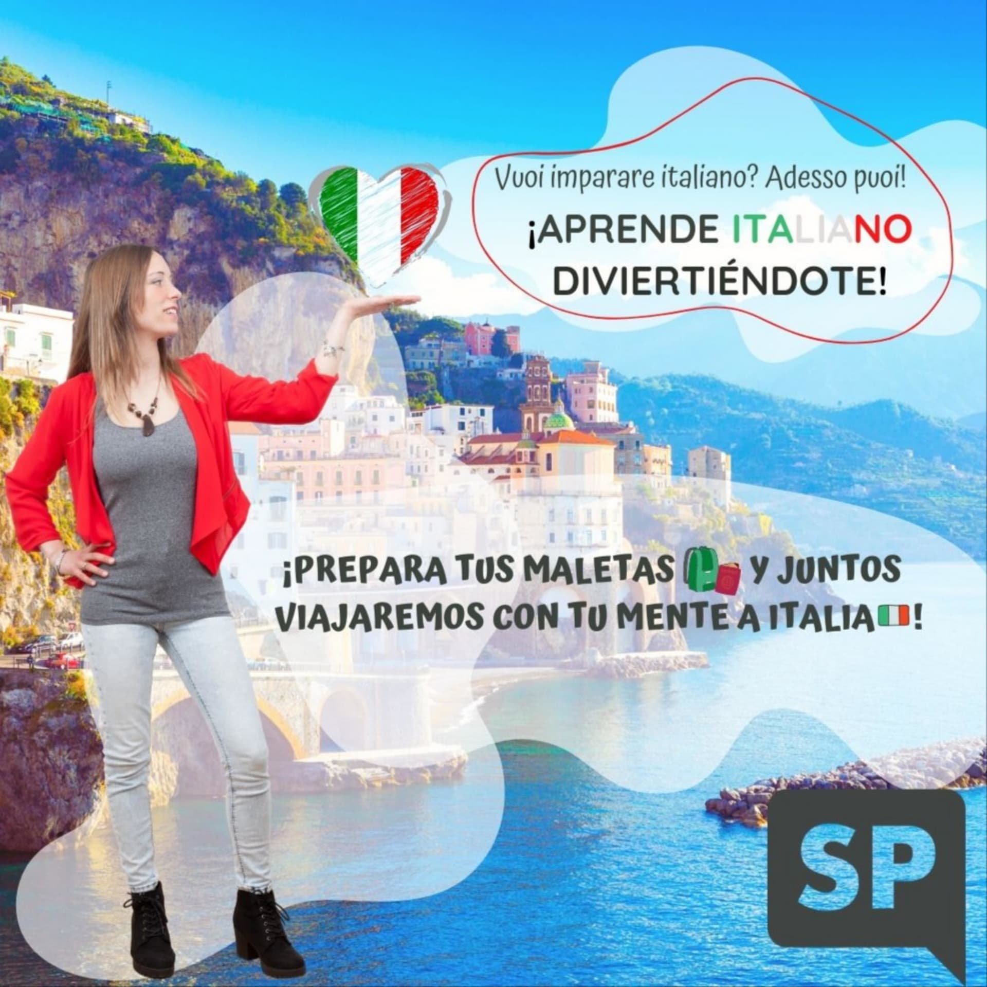 SÌ PARLIAMO IN ITALIANO - Podcasts