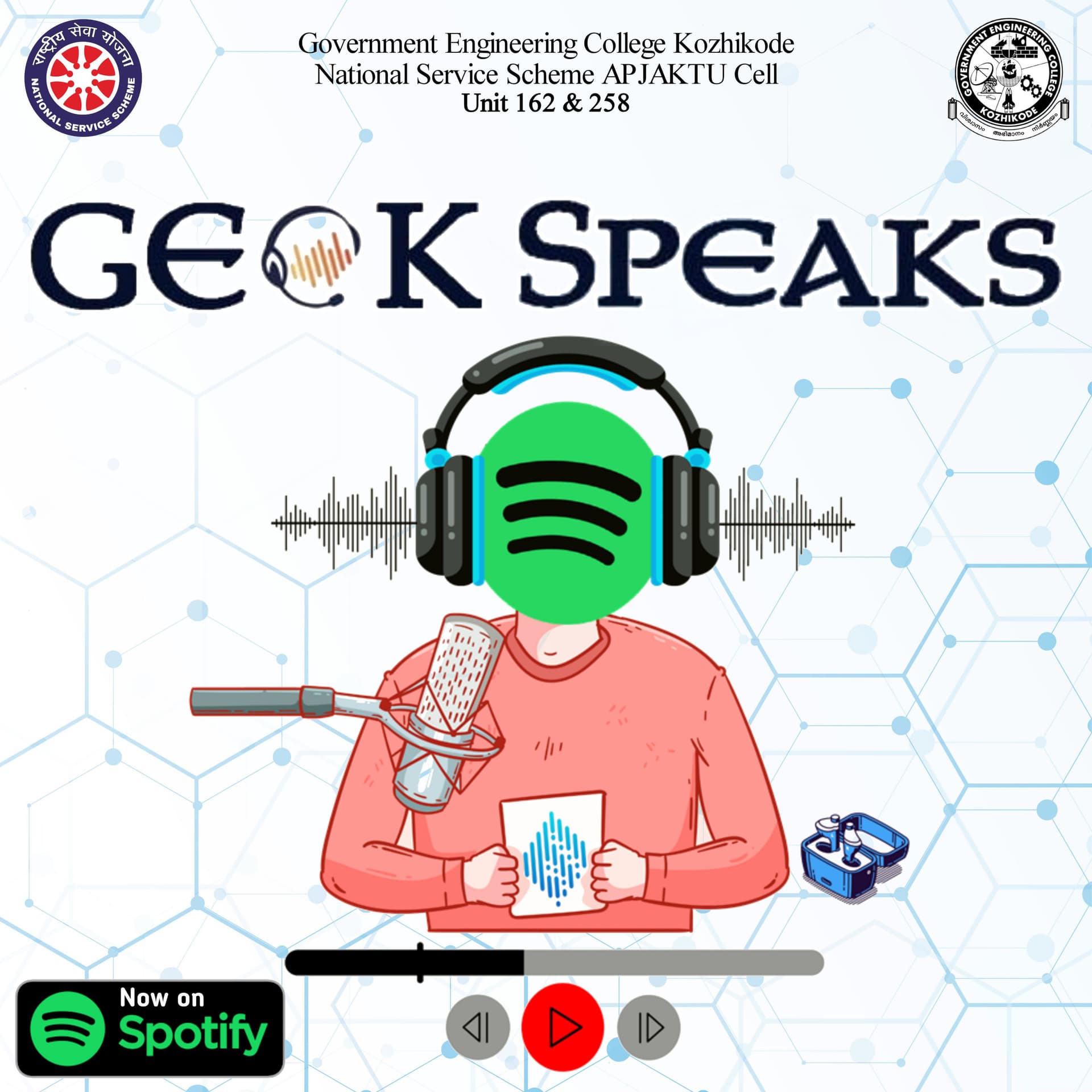 GECK SPEAKS - Podcasts