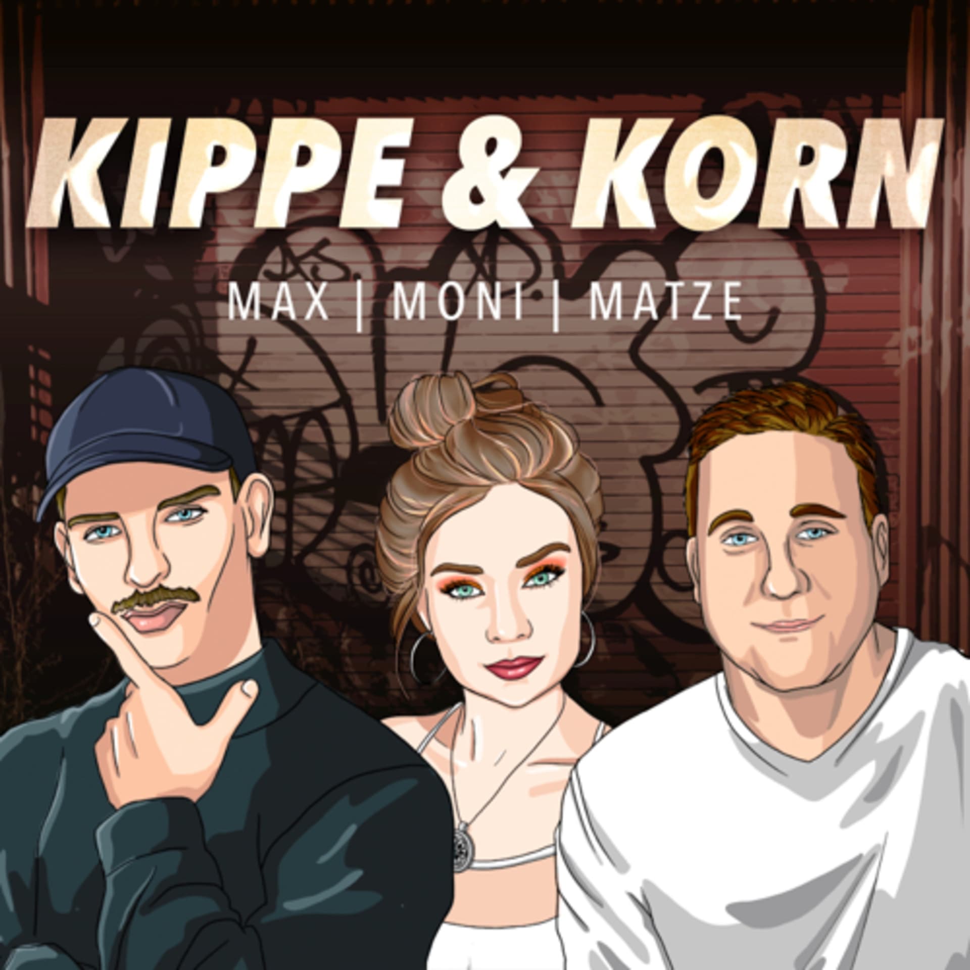 Kippe und Korn