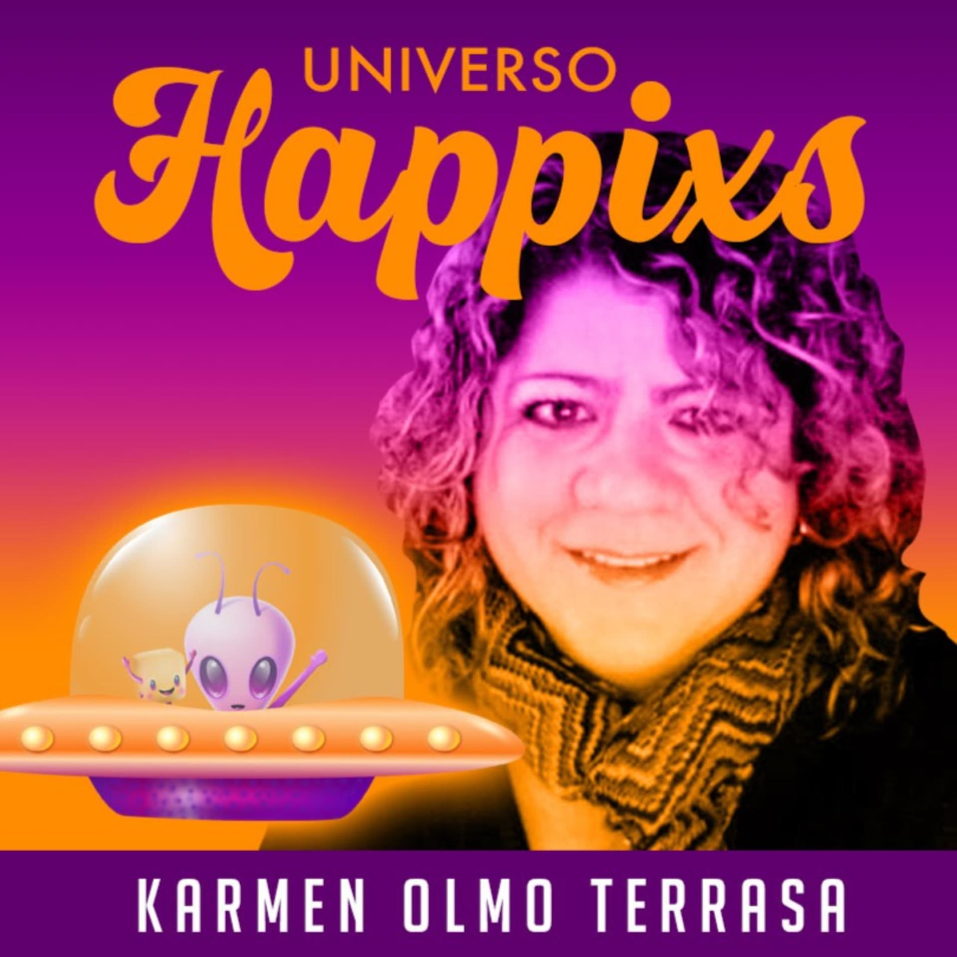 Universo Happixs, donde la creatividad se une a la felicidad. - Podcasts