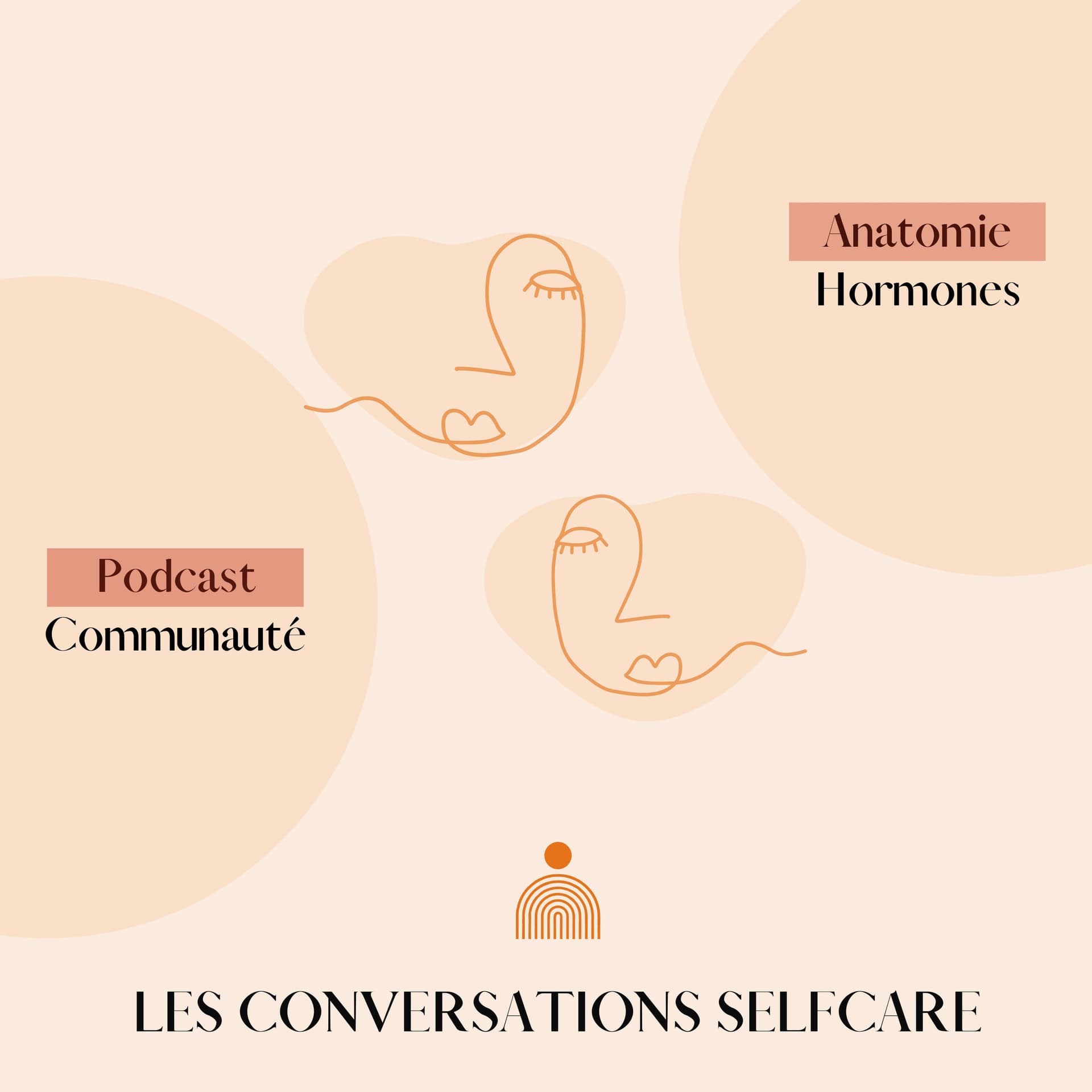 Les Conversations Selfcare, le podcast pour être actrice de sa santé féminine. - Podcasts
