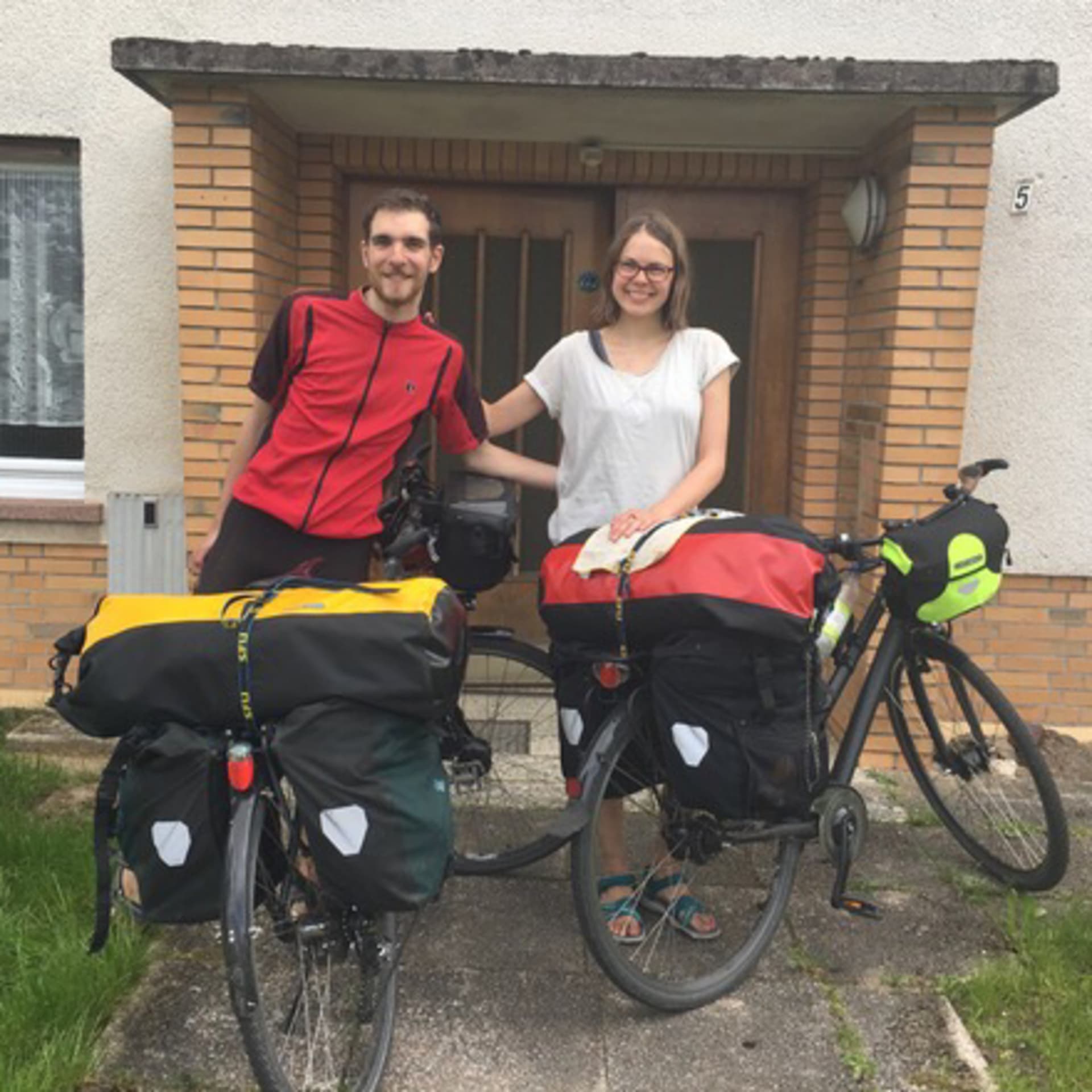 Berlin-Baku | Eine Reise mit dem Fahrrad - Podcasts