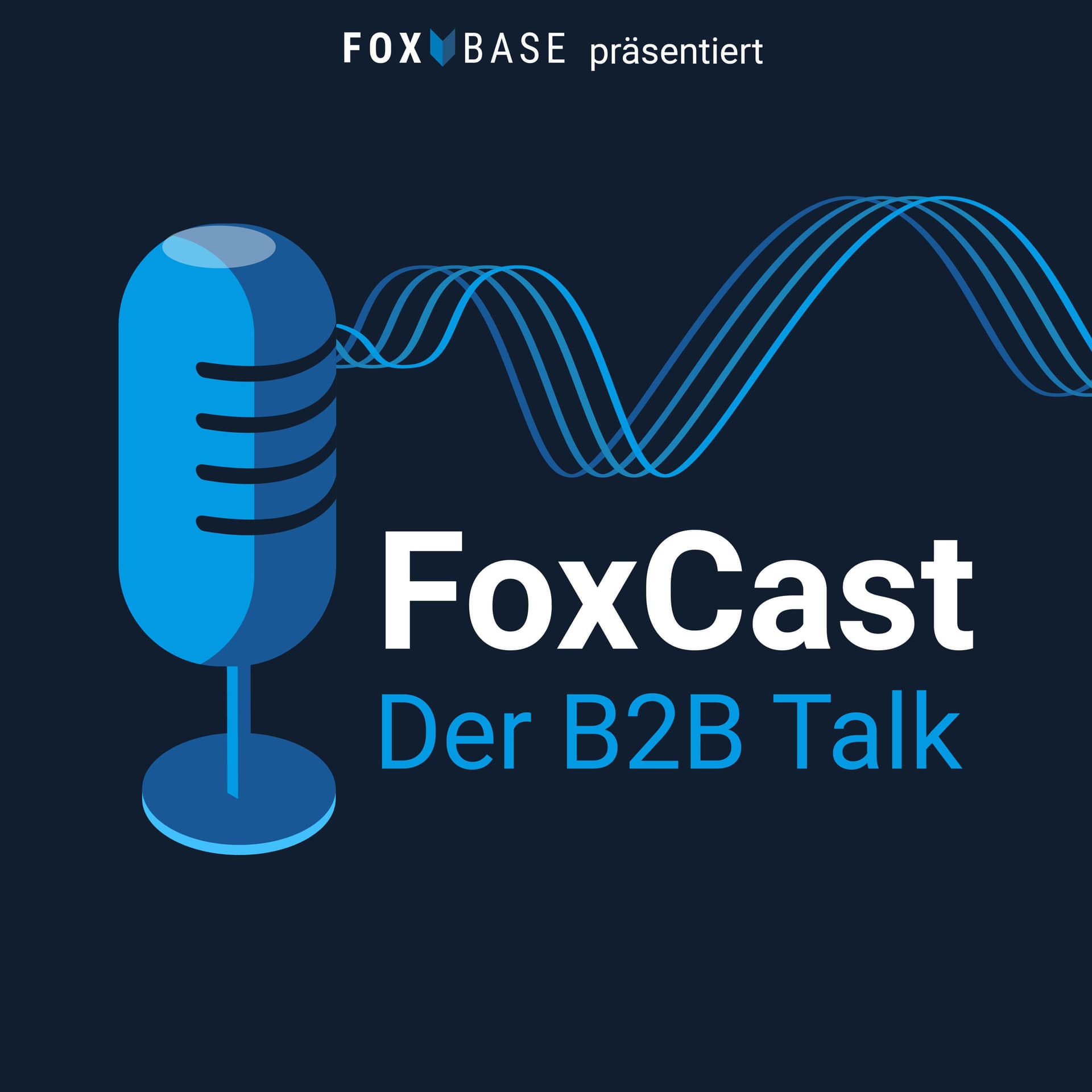FoxCast – der B2B Talk mit Frank Stampa - Podcasts